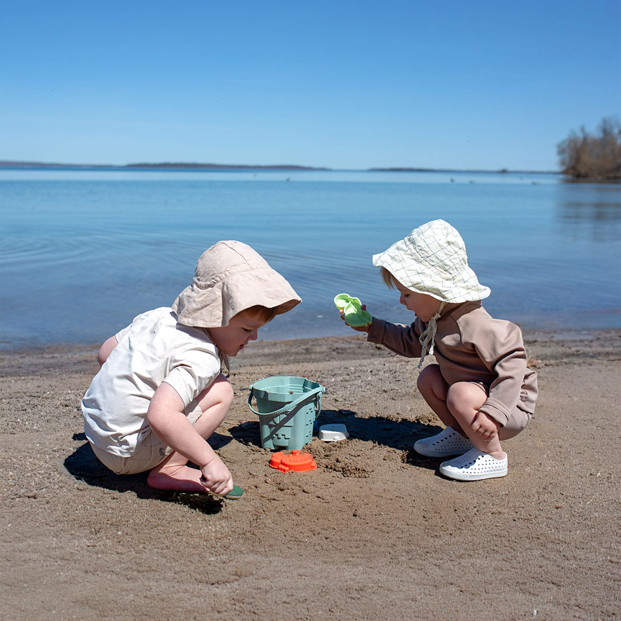 Ensemble Jouet de Plage en silicone - Océan - Image 5