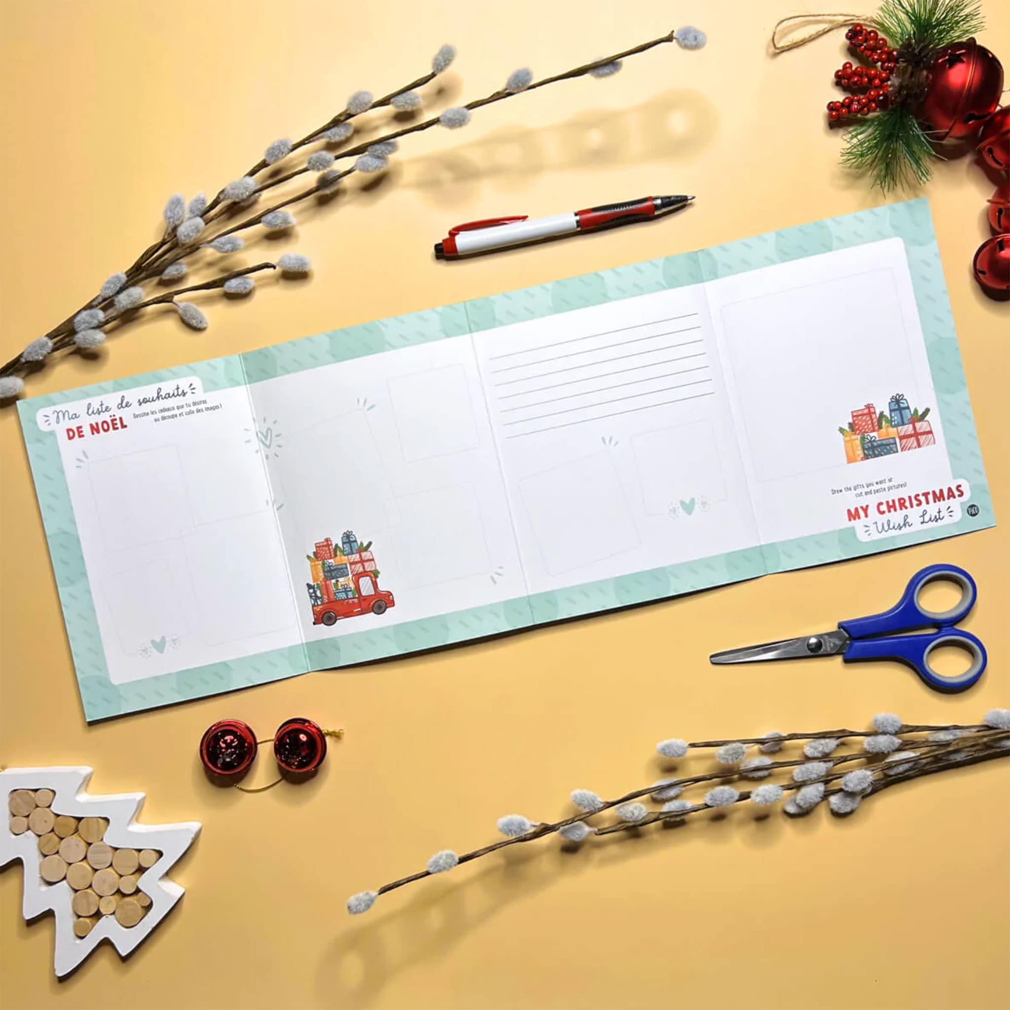 Ensemble Liste de Souhaits pour le Père Noël - Image 3