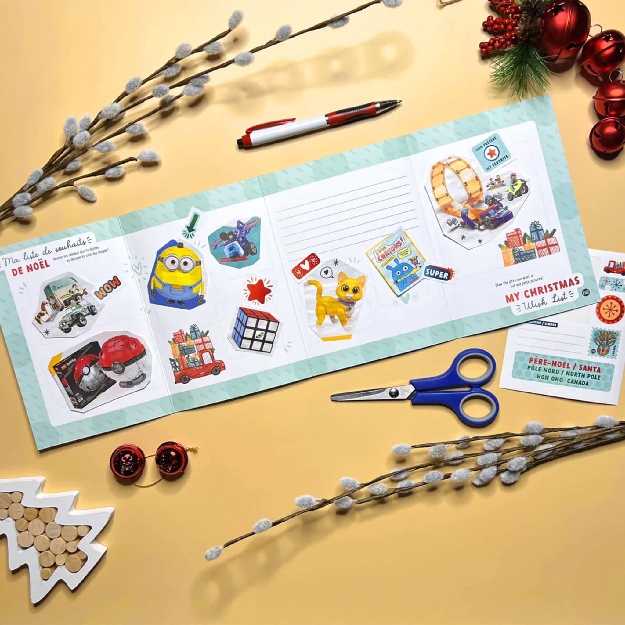 Ensemble Liste de Souhaits pour le Père Noël - Image 4
