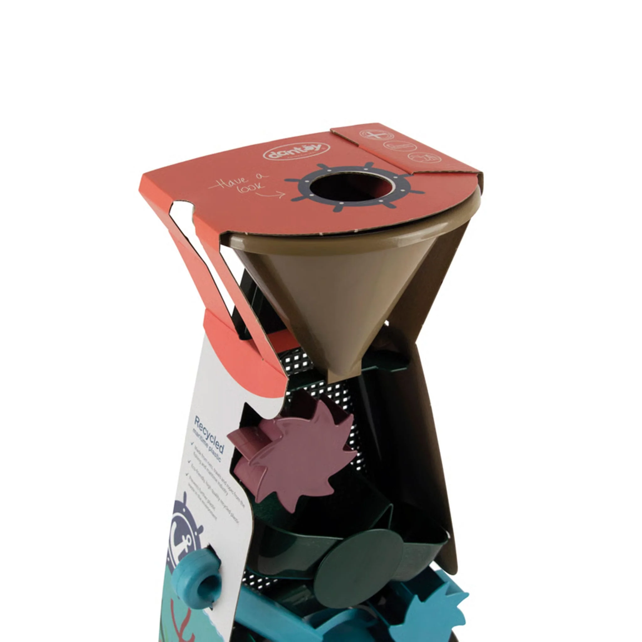 Ensemble Moulin à Sable et à Eau - Bleu Marine - Image 7
