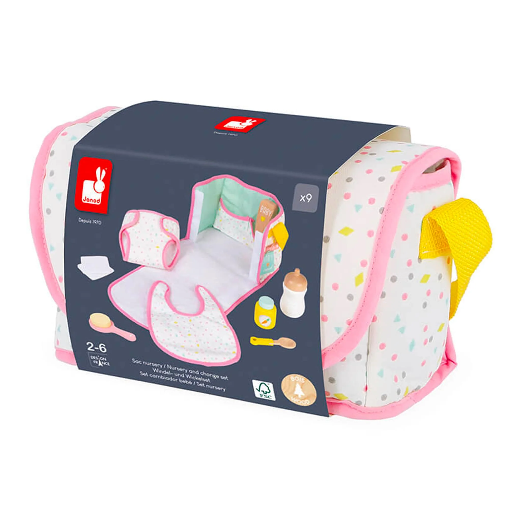 Sac à Langer Nursery Pour Poupées - Image 7