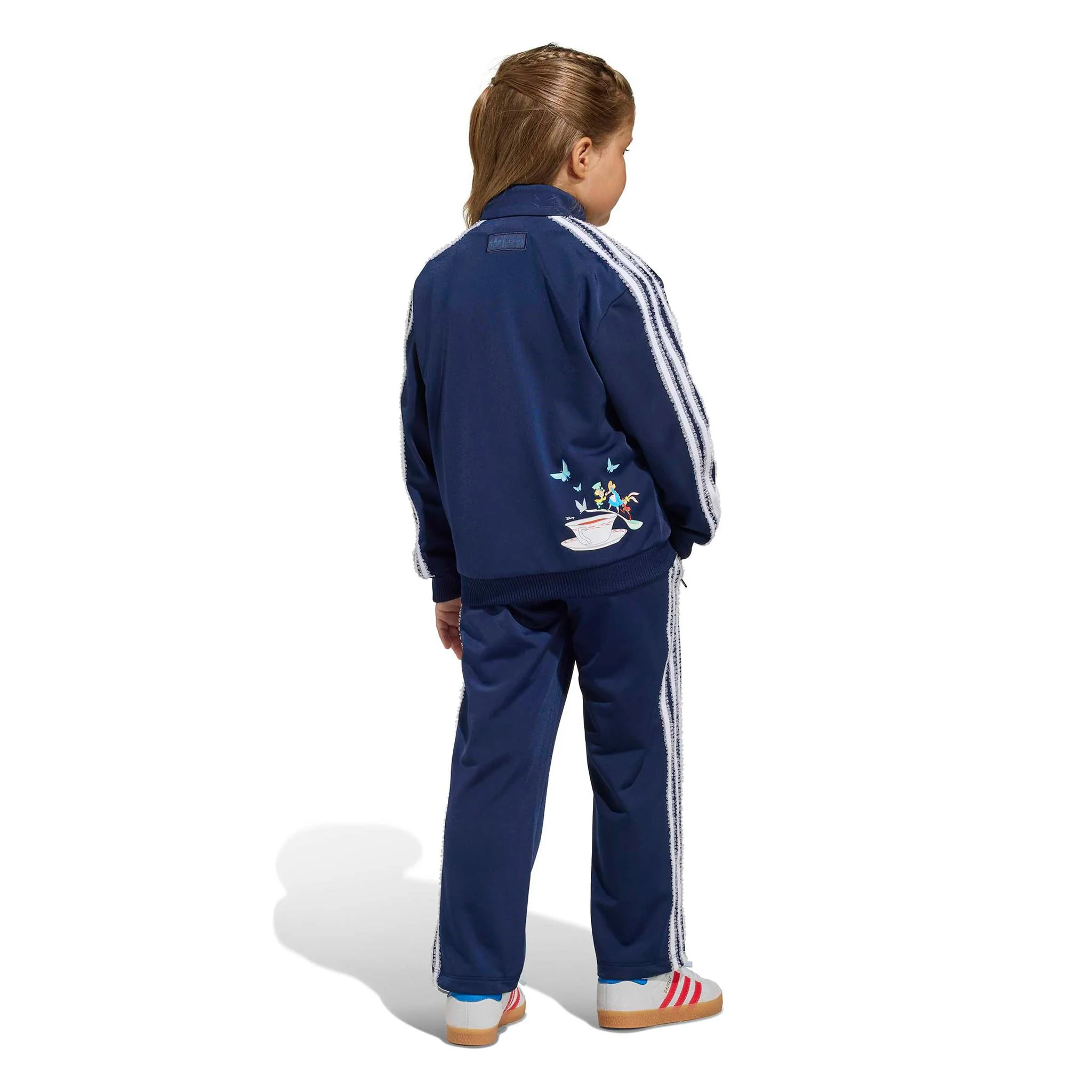 Ensemble Ouaté Firebird Alice aux payes des merveilles 4-7ans - Image 2