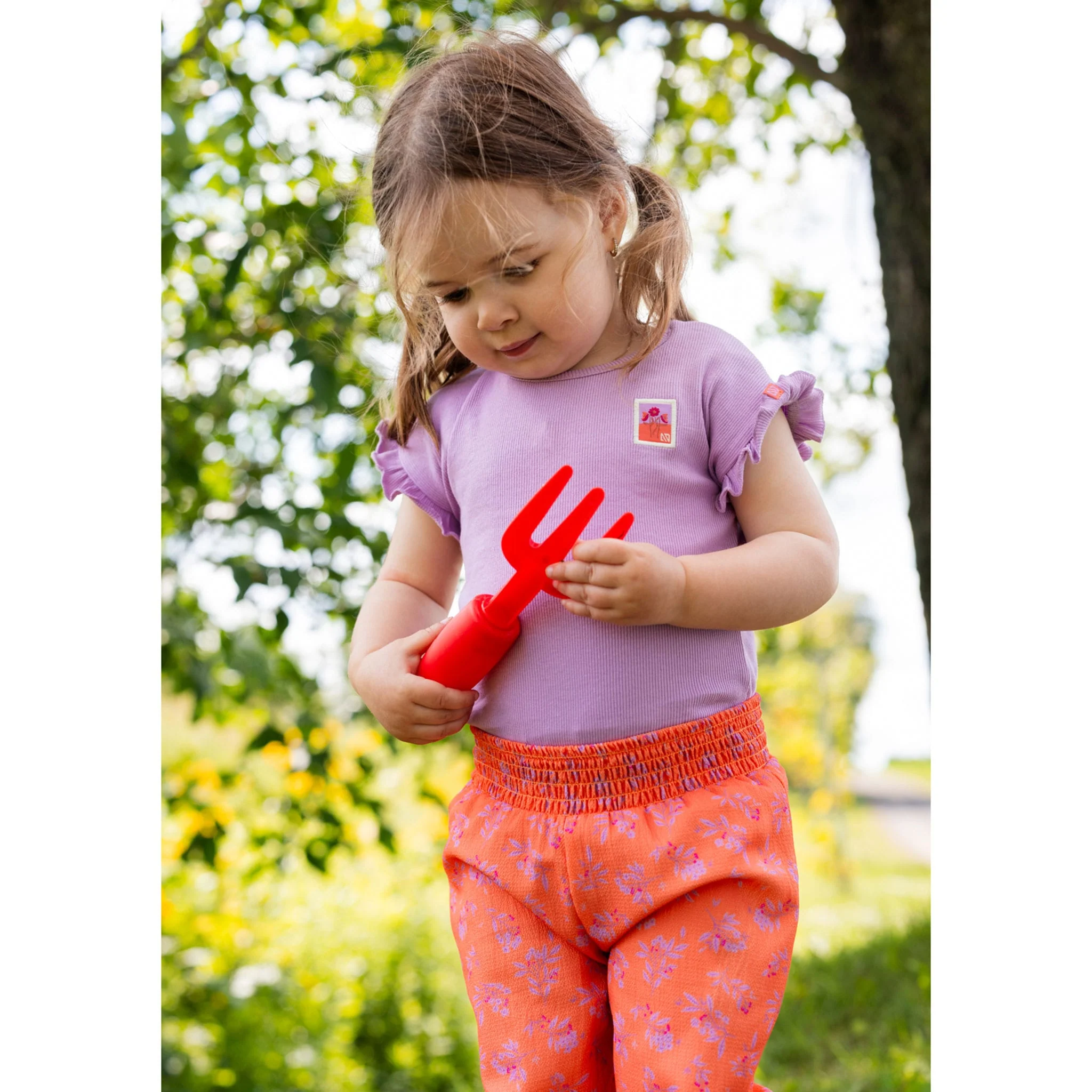 Ensemble Pantalon Floraison 6-24mois - Image 7