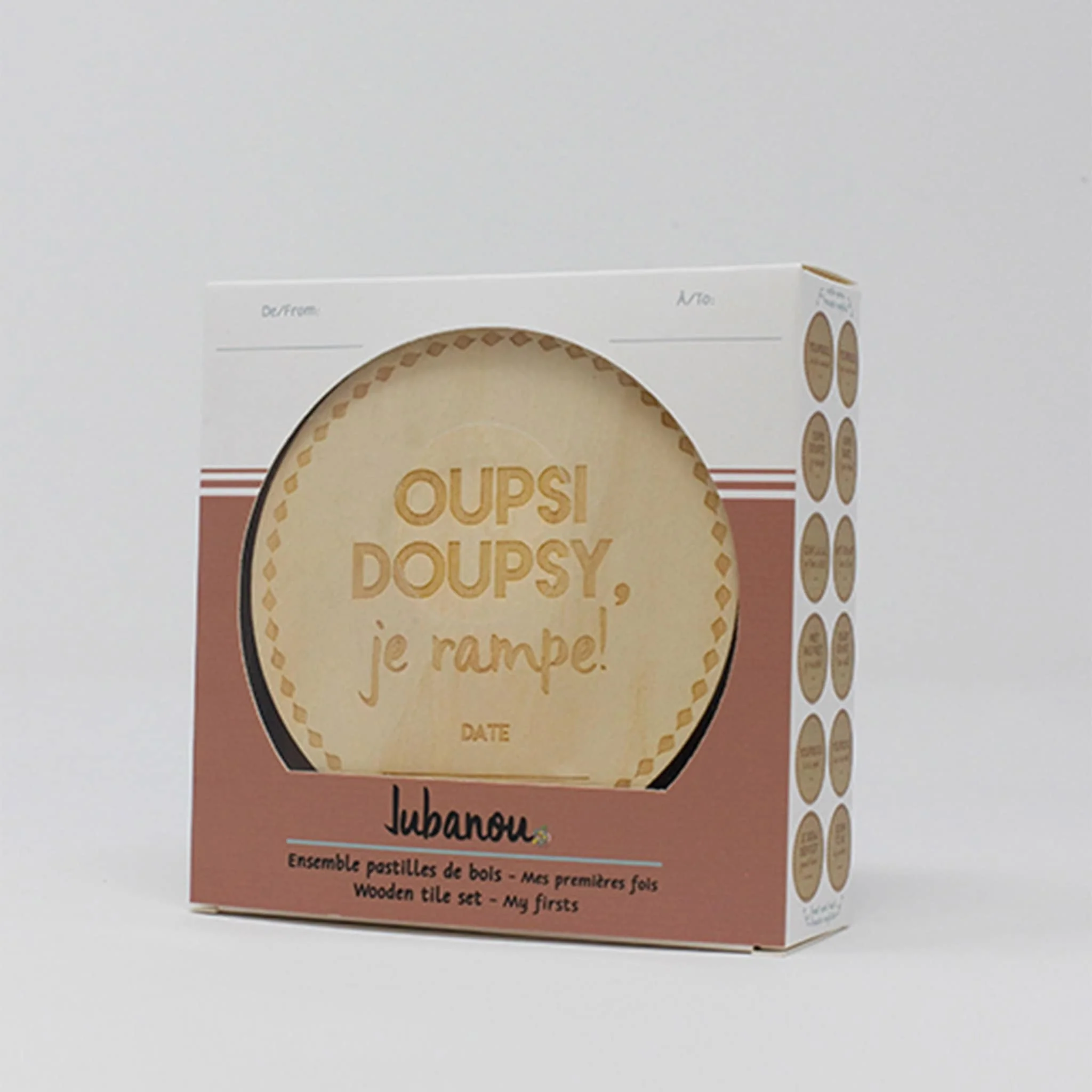 Ensemble Pastilles de Bois - La Première Année - Image 6