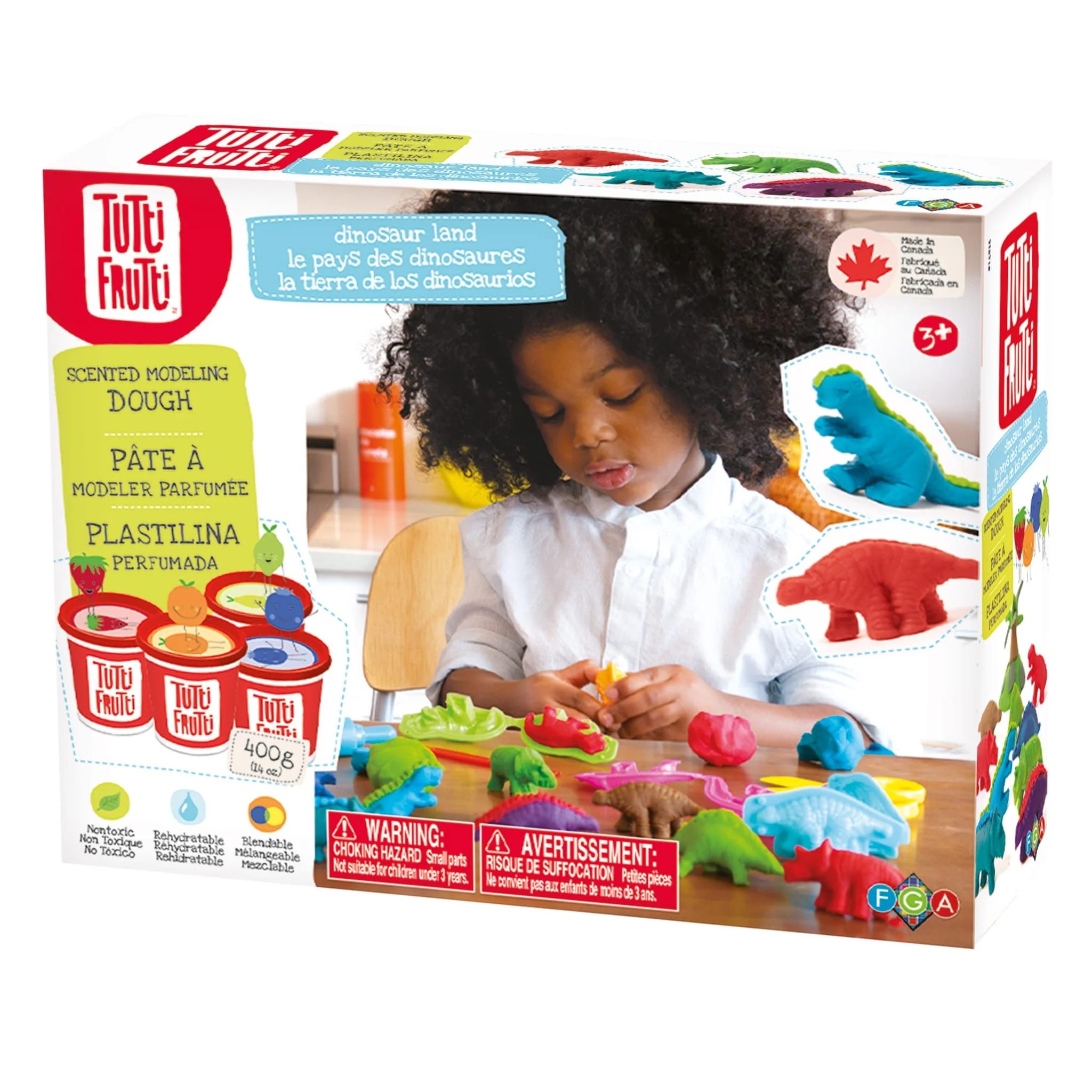 Ensemble Pâtes à Modeler - Dinosaures - Image 4