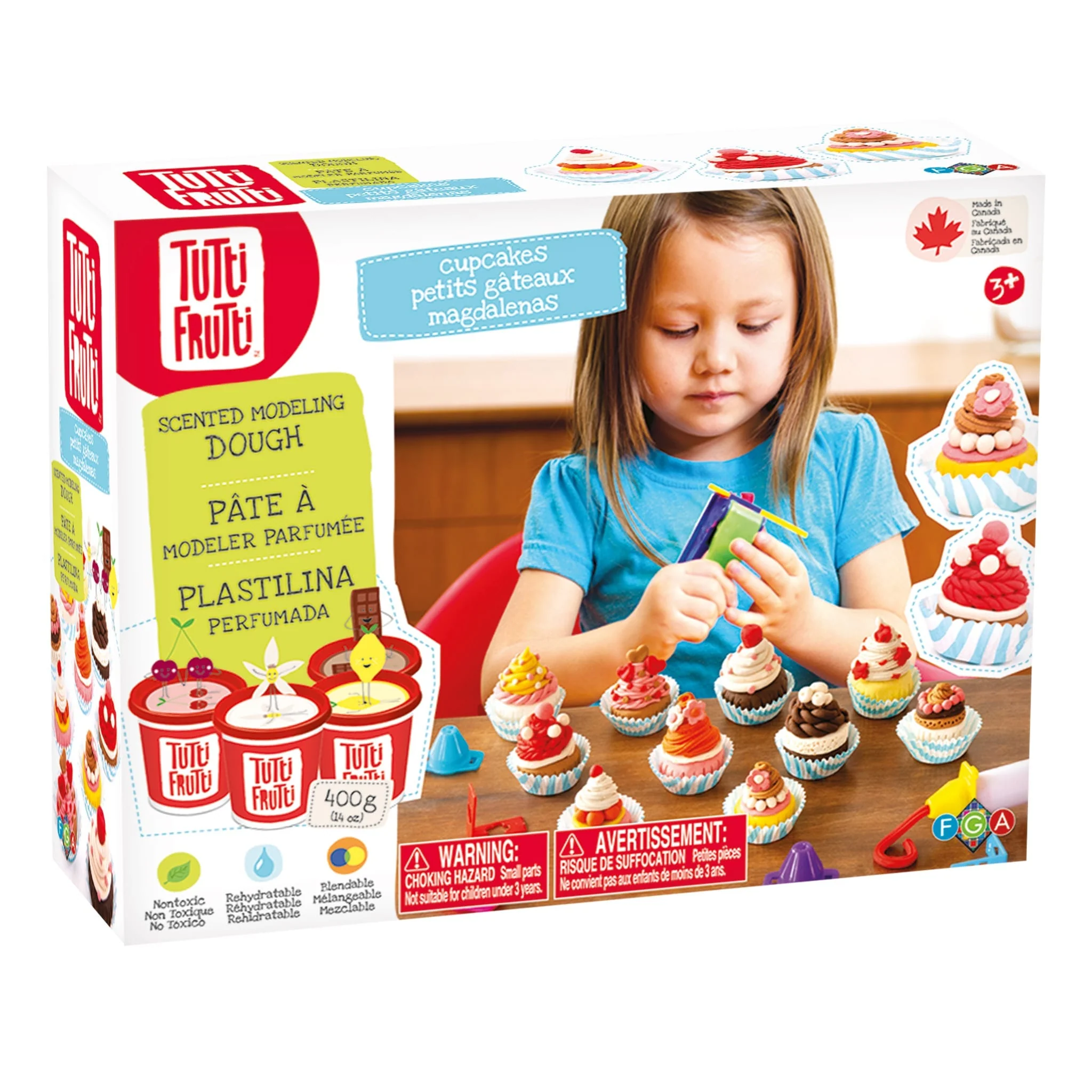 Ensemble Pâtes à Modeler - Petits Gâteaux - Image 4