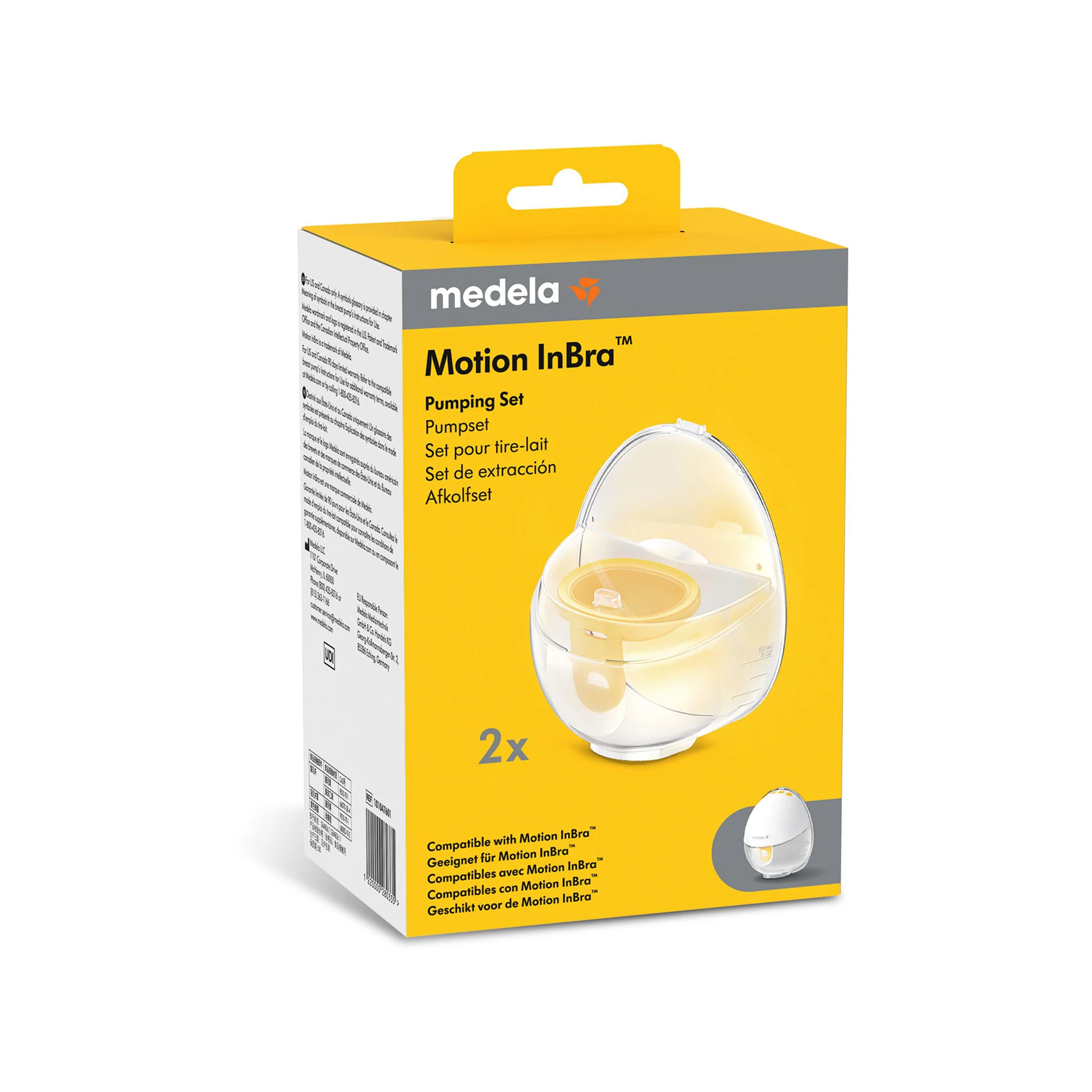 Ensemble Pour Motion InBra de Remplacement