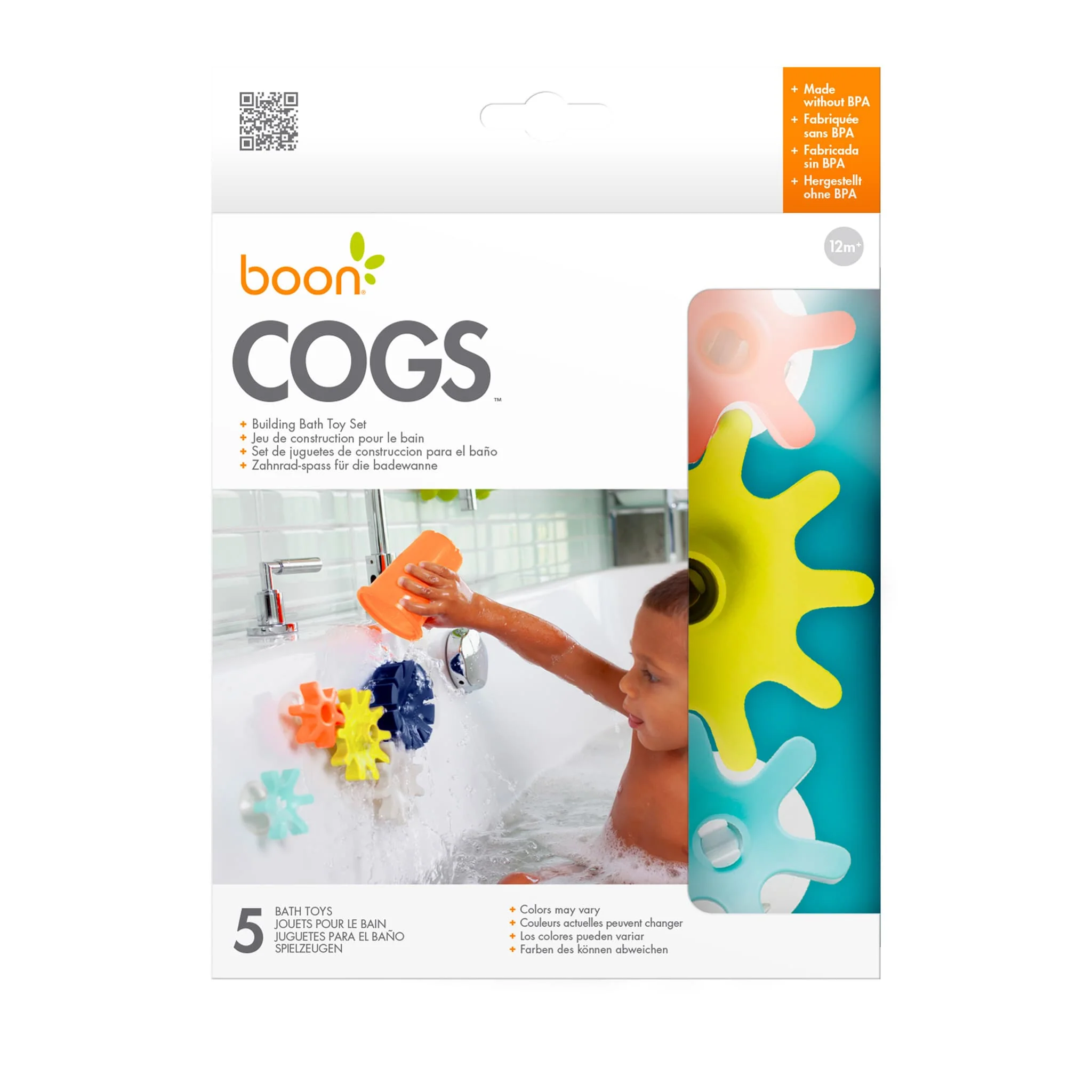 Jouet de Bain Engrenages Cogs - Image 8