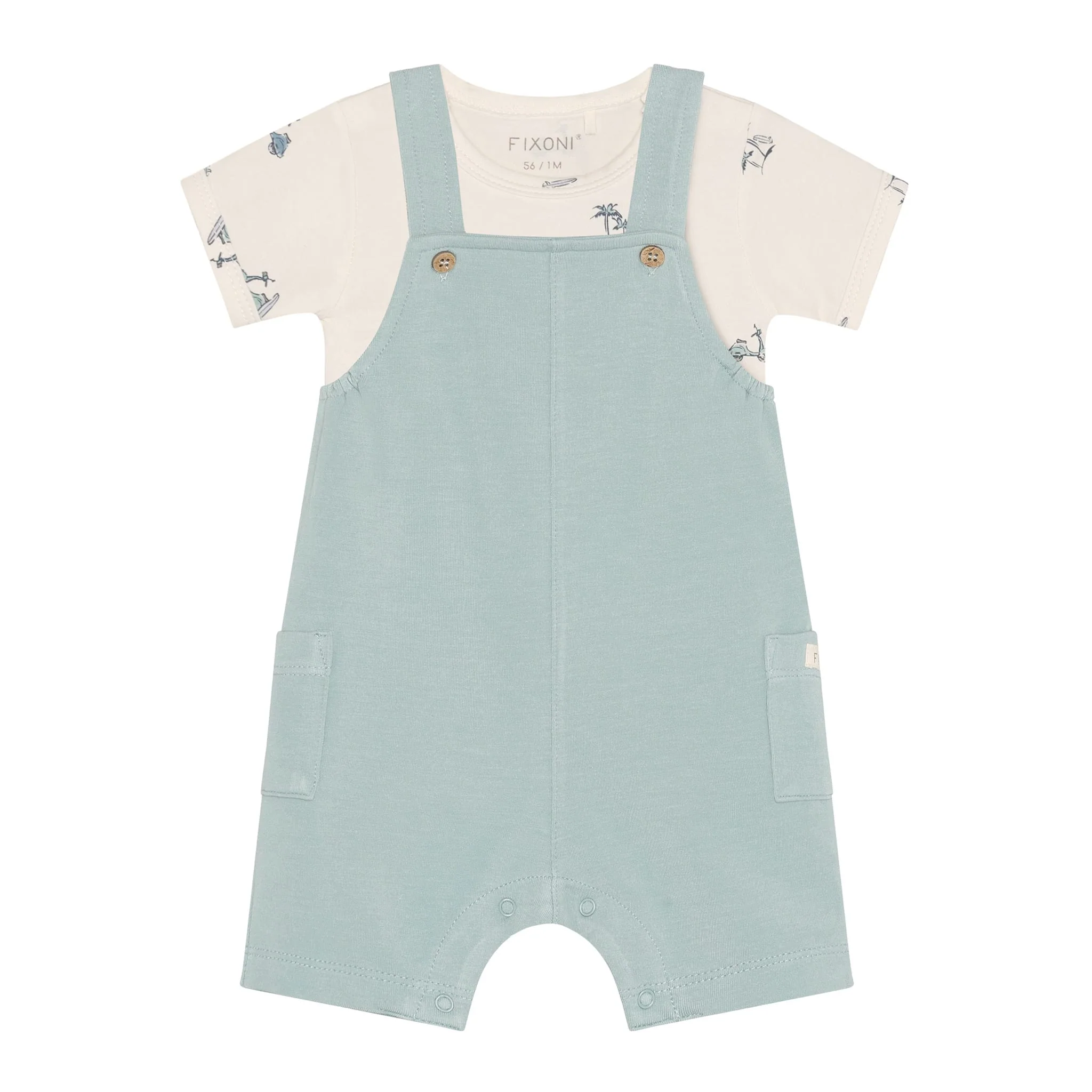 Ensemble Salopette Scooter 6-24mois