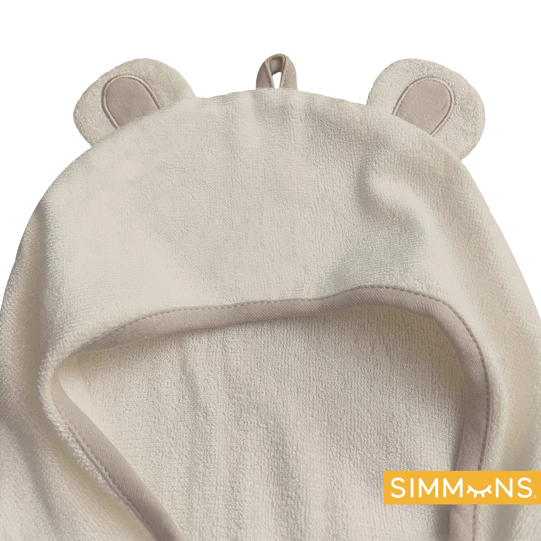 Ensemble Serviette à Capuchon - Beige - Image 3
