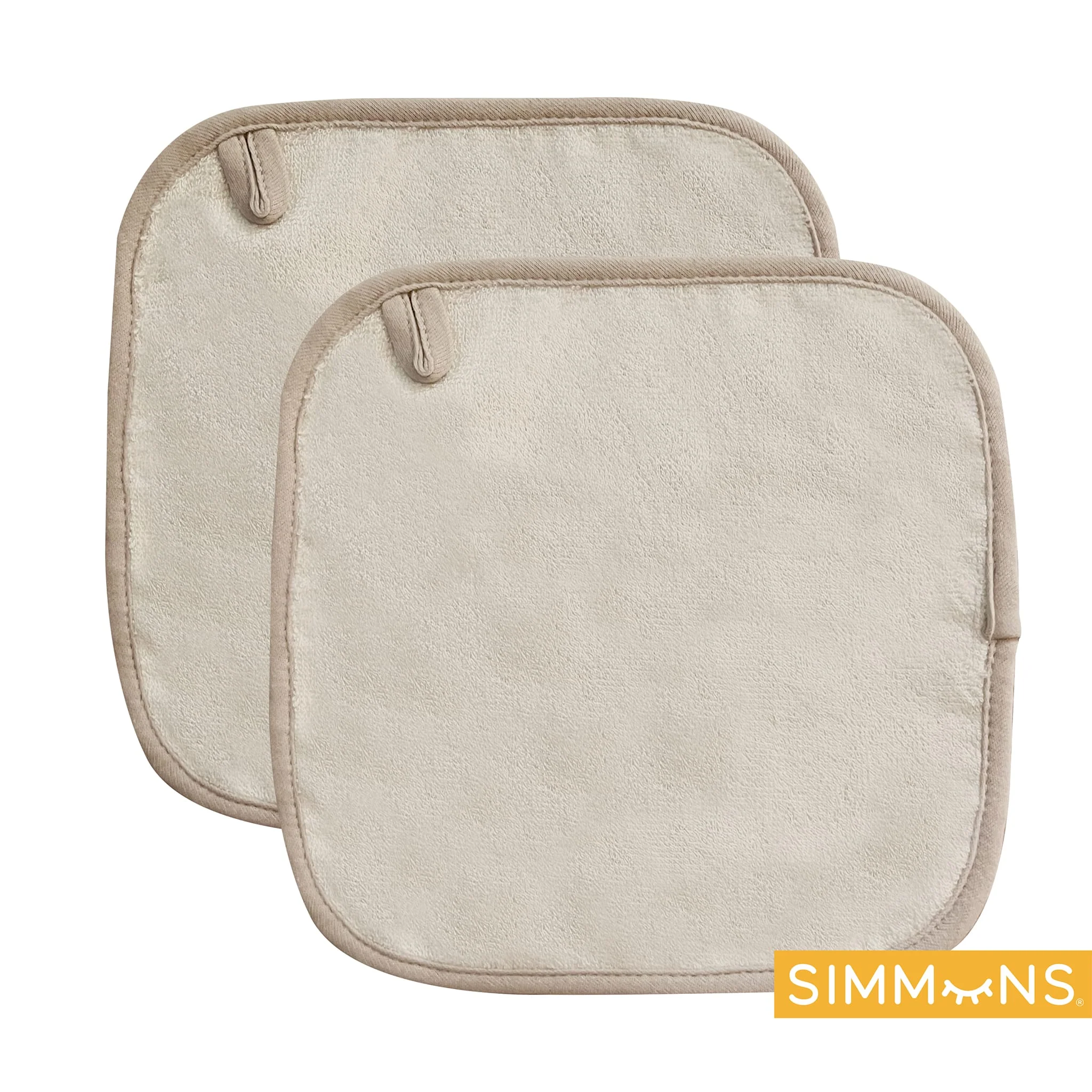 Ensemble Serviette à Capuchon - Beige - Image 4
