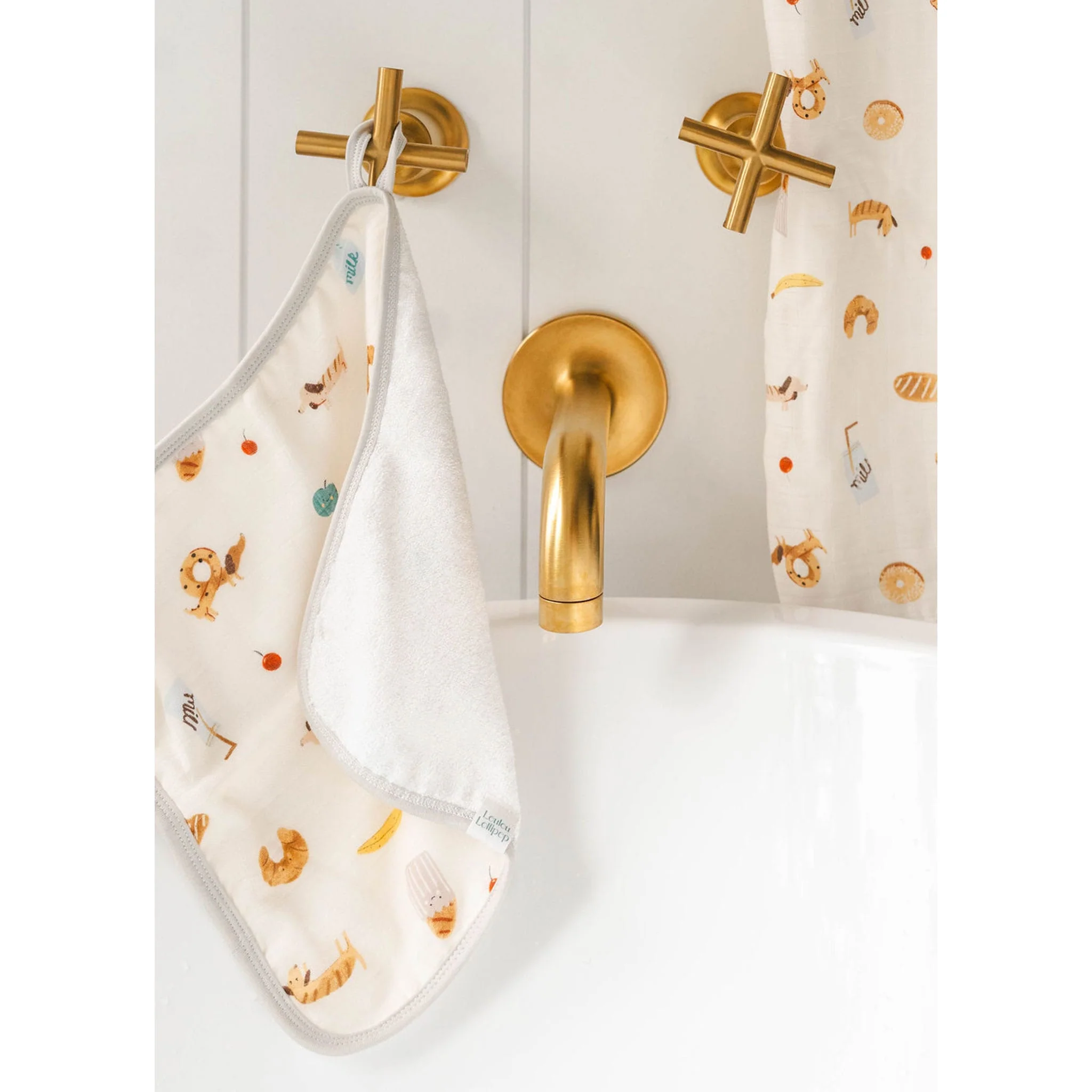 Ensemble Serviette à Capuchon - Déjeuner - Image 3