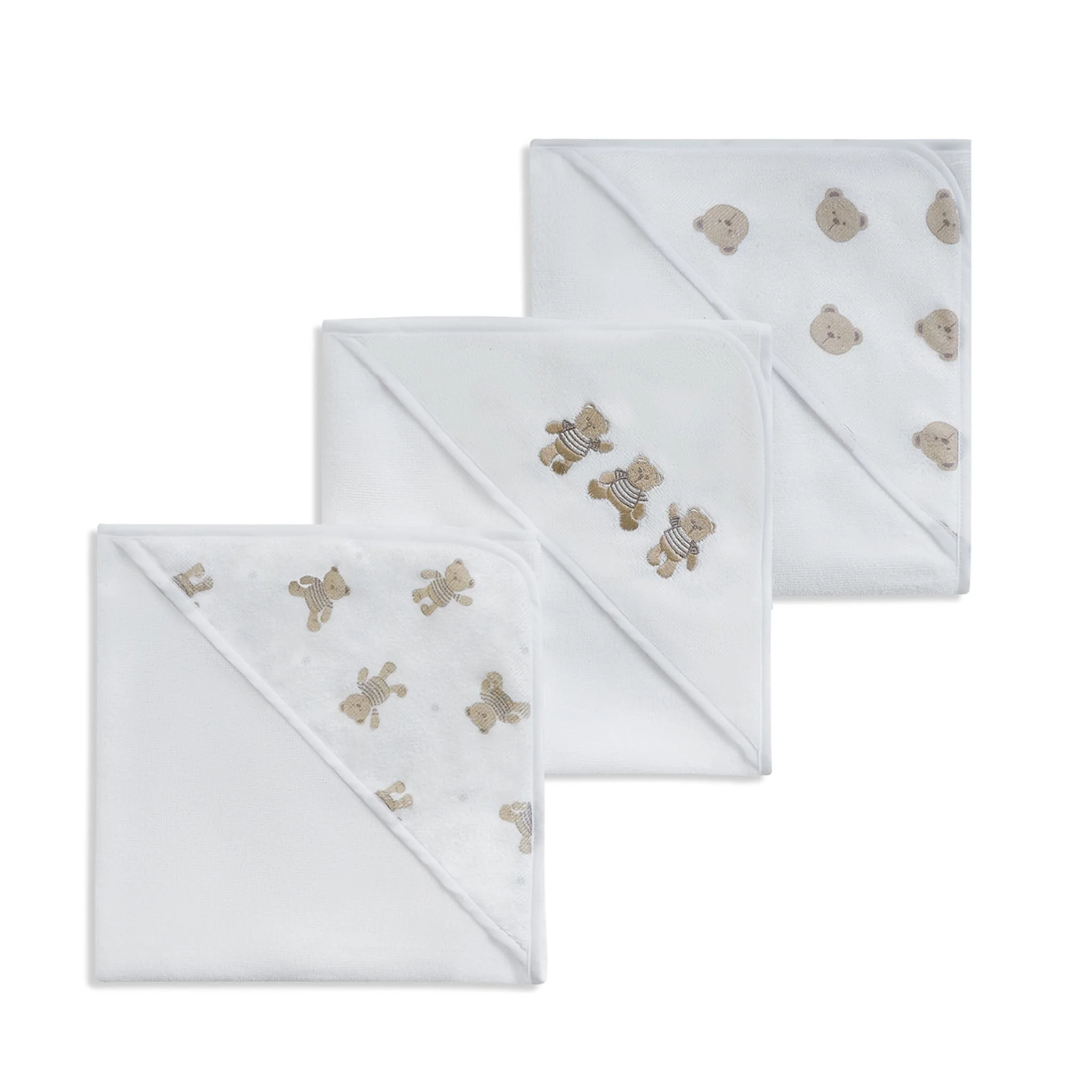 Ensemble de Serviettes(3) et Débarbouillettes(3) - Image 2