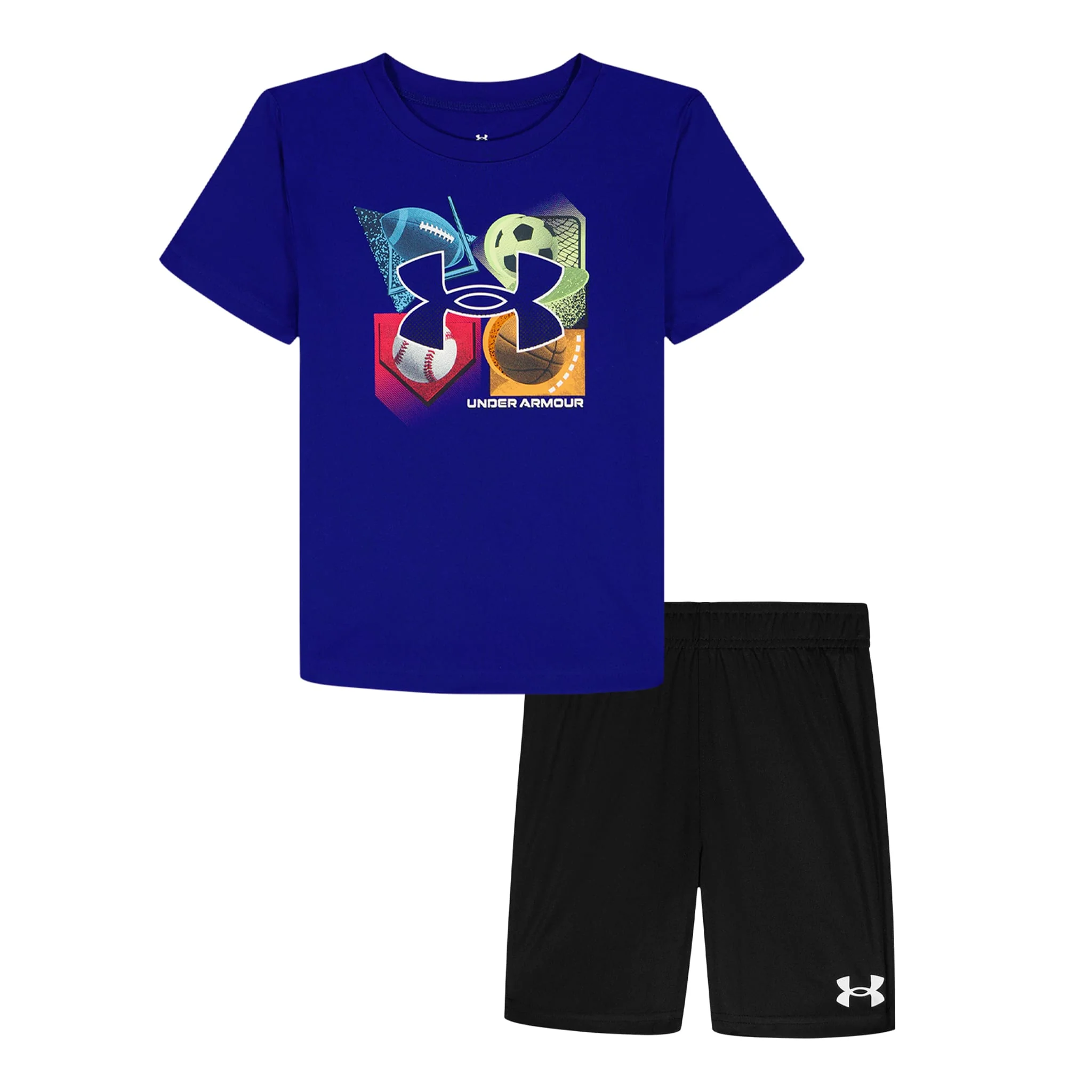 Ensemble Short 4 Baller 12-24mois