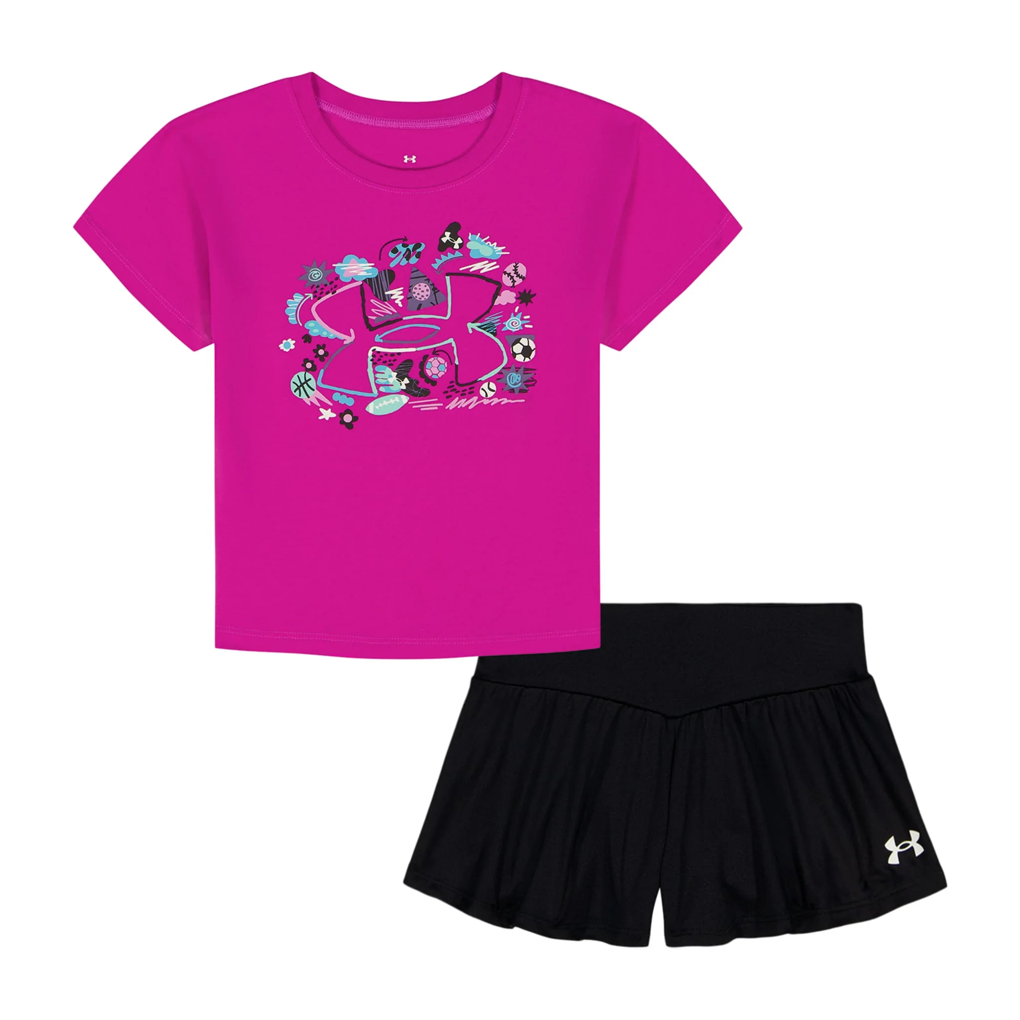 Ensemble Short Évasé 12-24mois