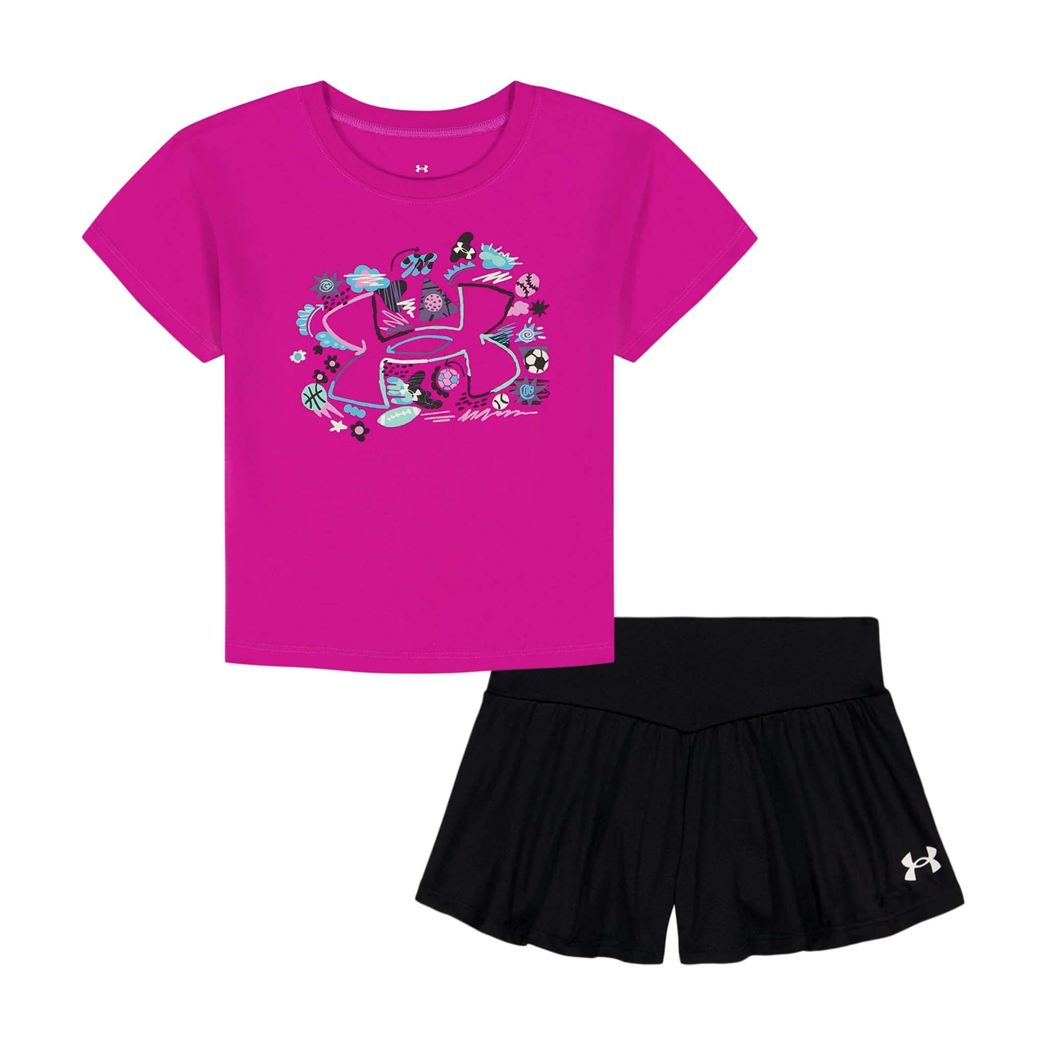 Ensemble Short Évasé 2-4T