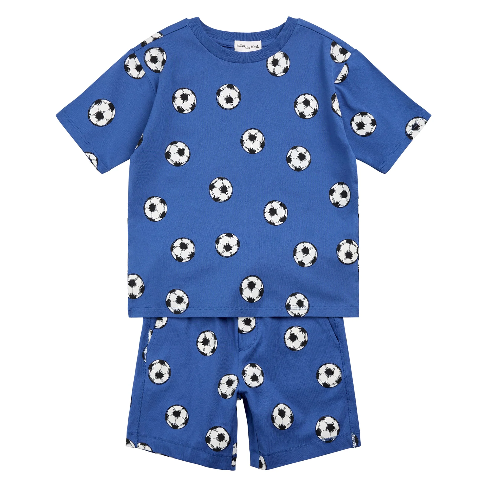 Ensemble Short Soccer 6-24mois