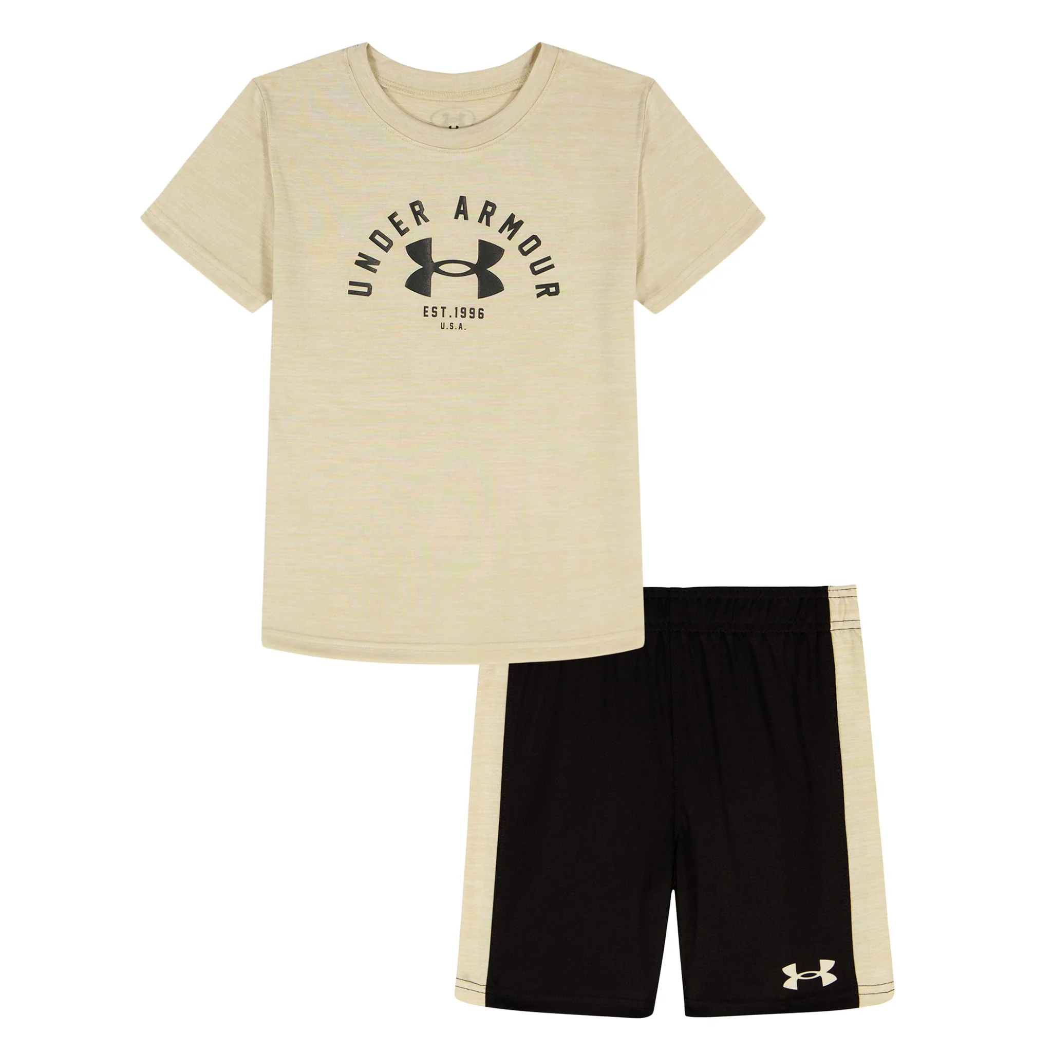 Ensemble Short Tech Bar Down 4-7ans