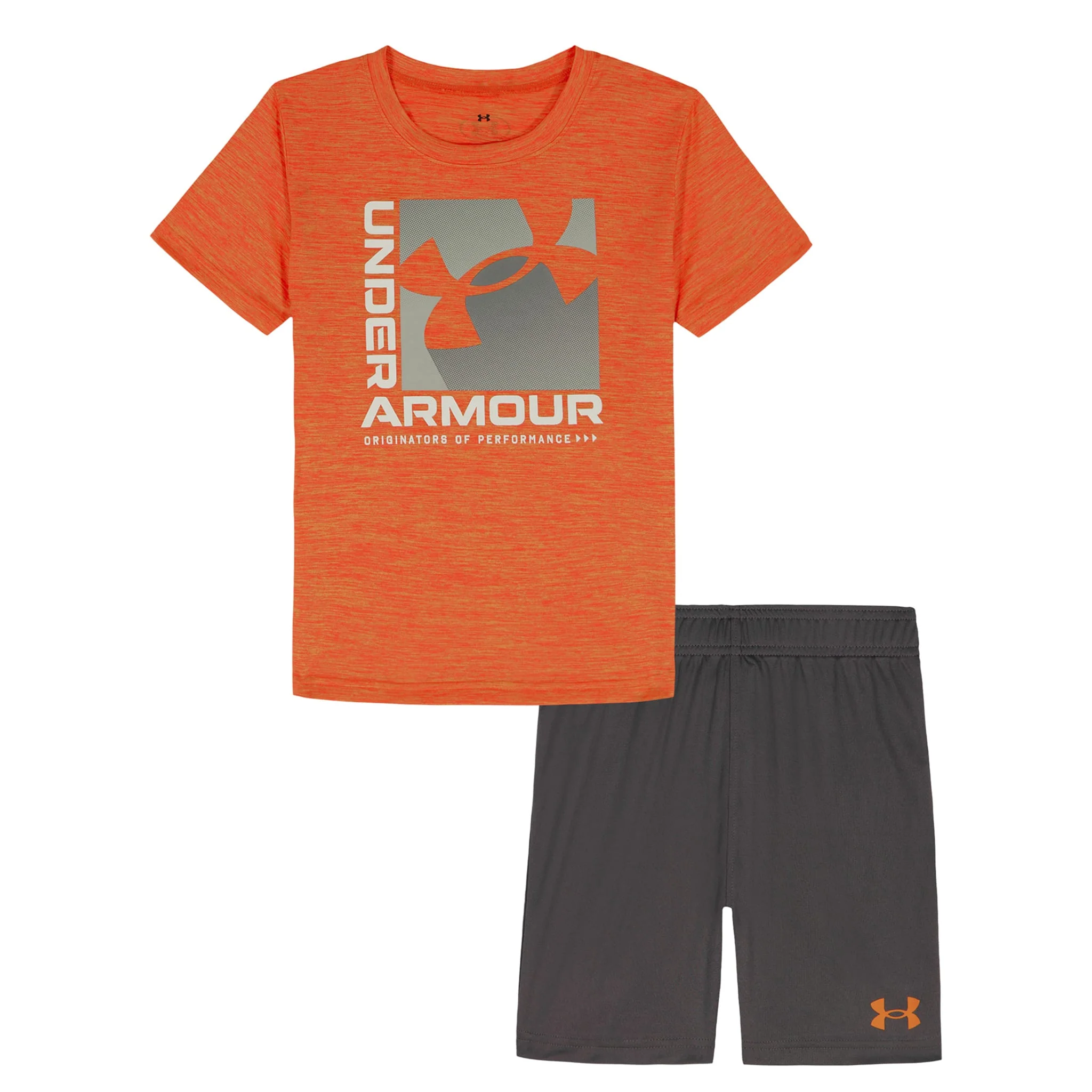 Ensemble Short Twist Logo 4-7ans