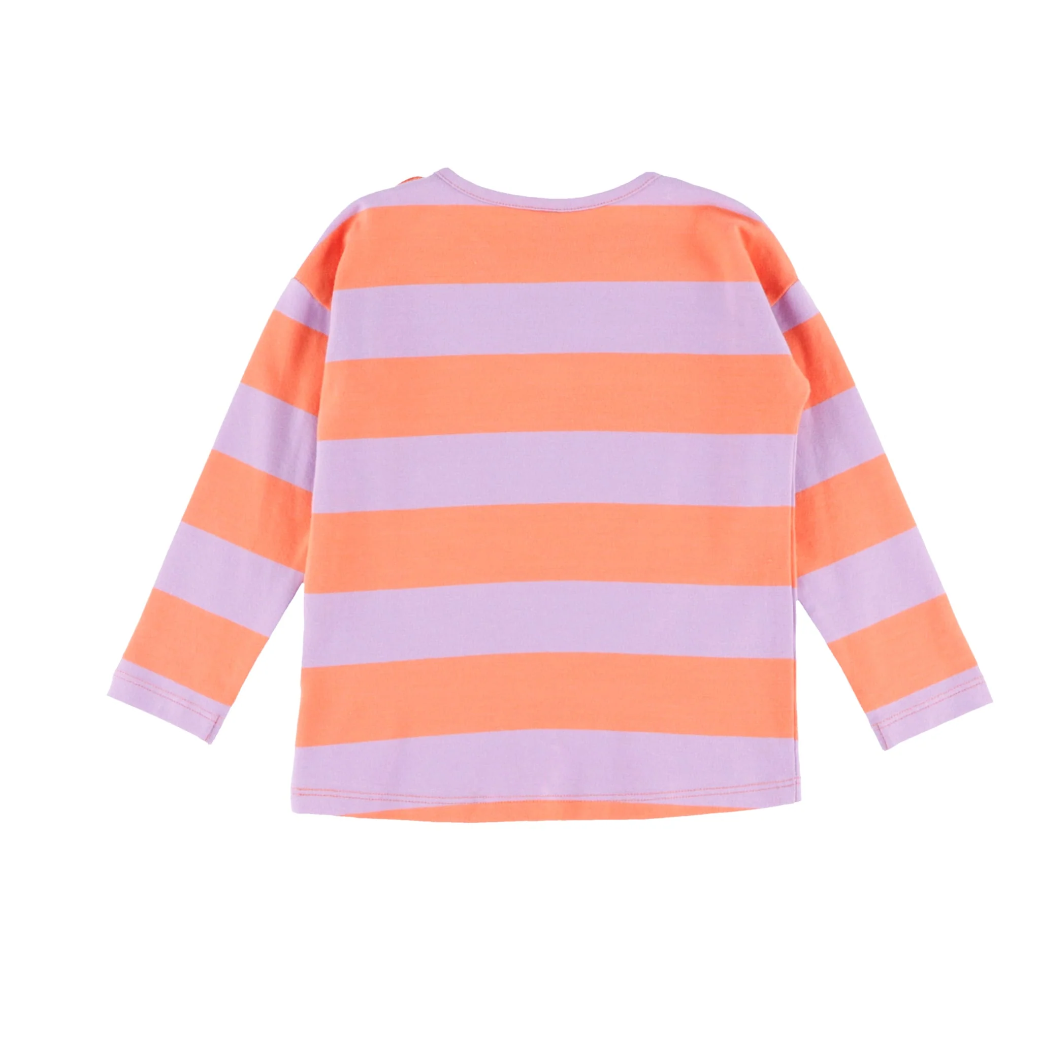 Ensemble T-shirt Rayé Floraison 6-24mois - Image 4