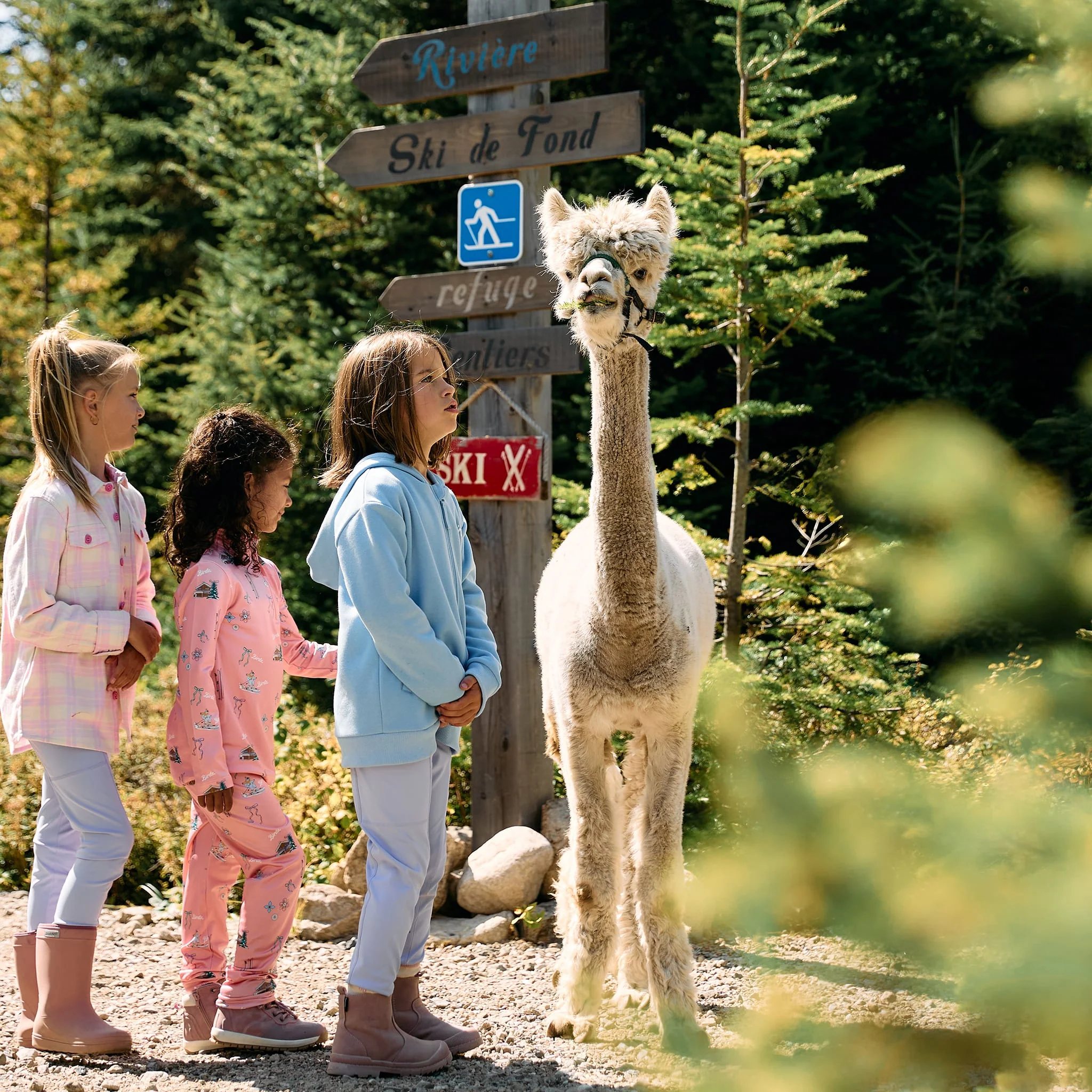 Ensemble Thermal Chalet Coquet 2-14ans - Image 3