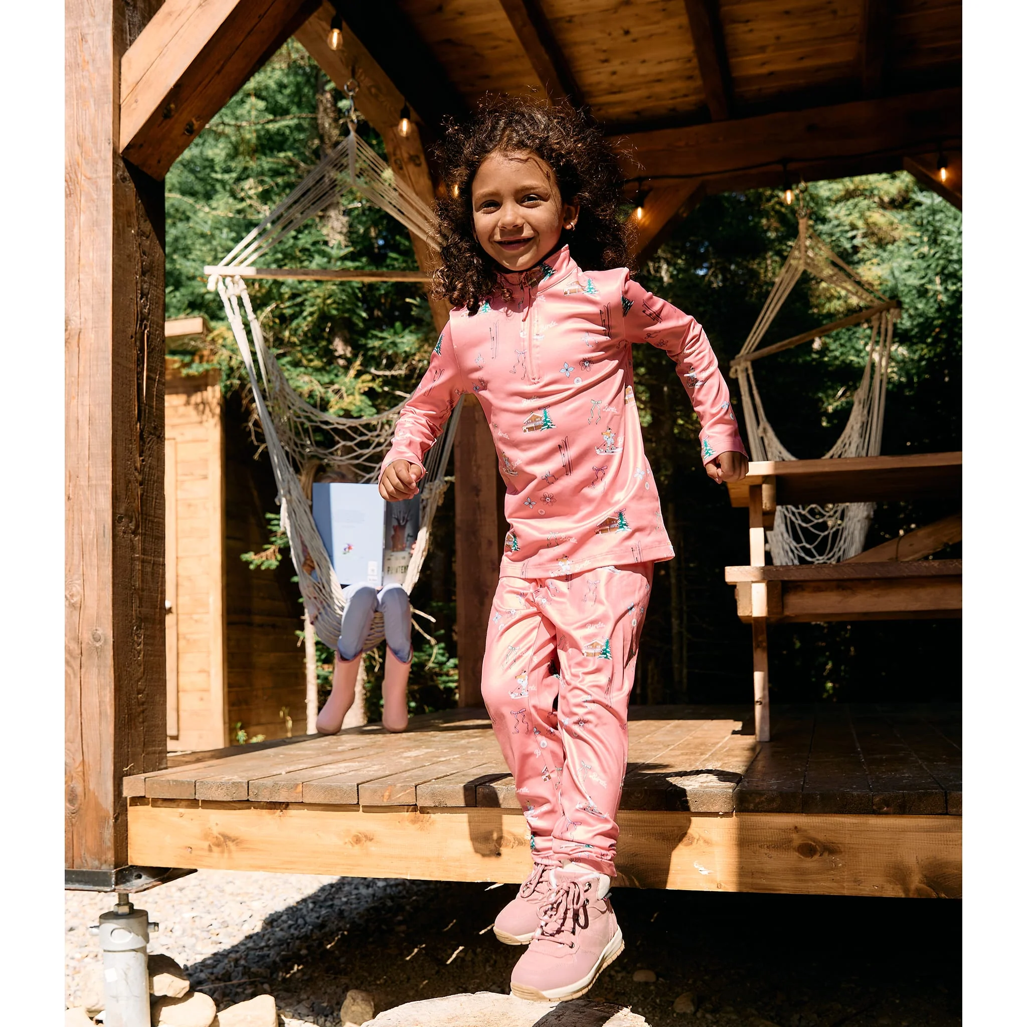 Ensemble Thermal Chalet Coquet 2-14ans - Image 5