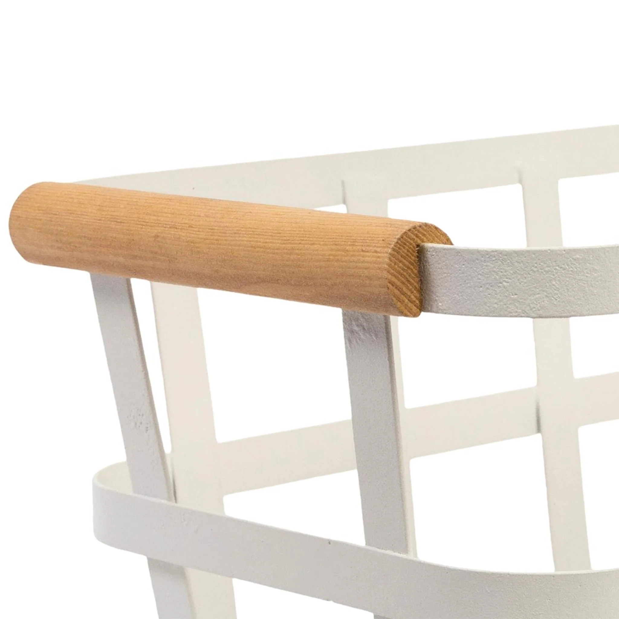 Ensemble (3) Paniers de Rangement - Blanc - Image 3