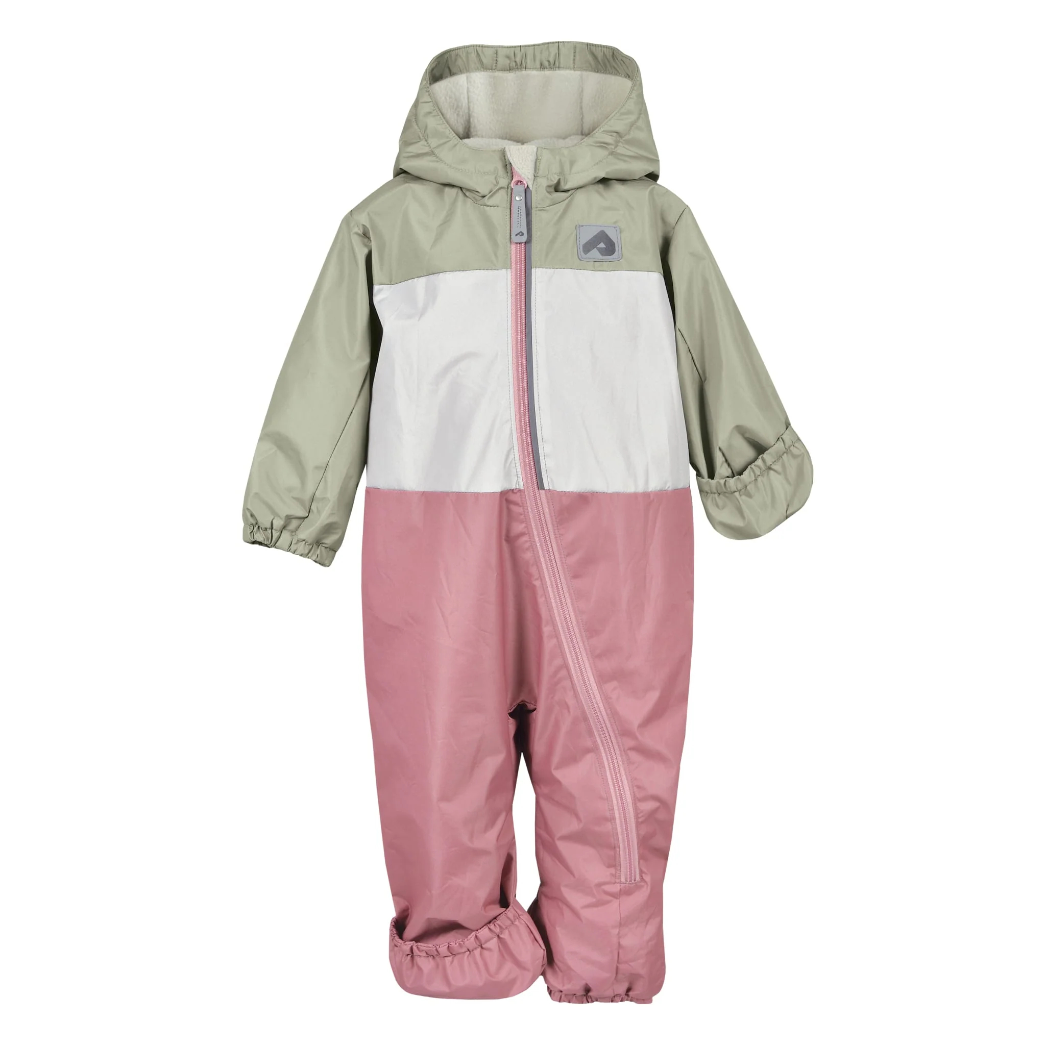 Ensemble Une Pièce Colorblock 0-24mois