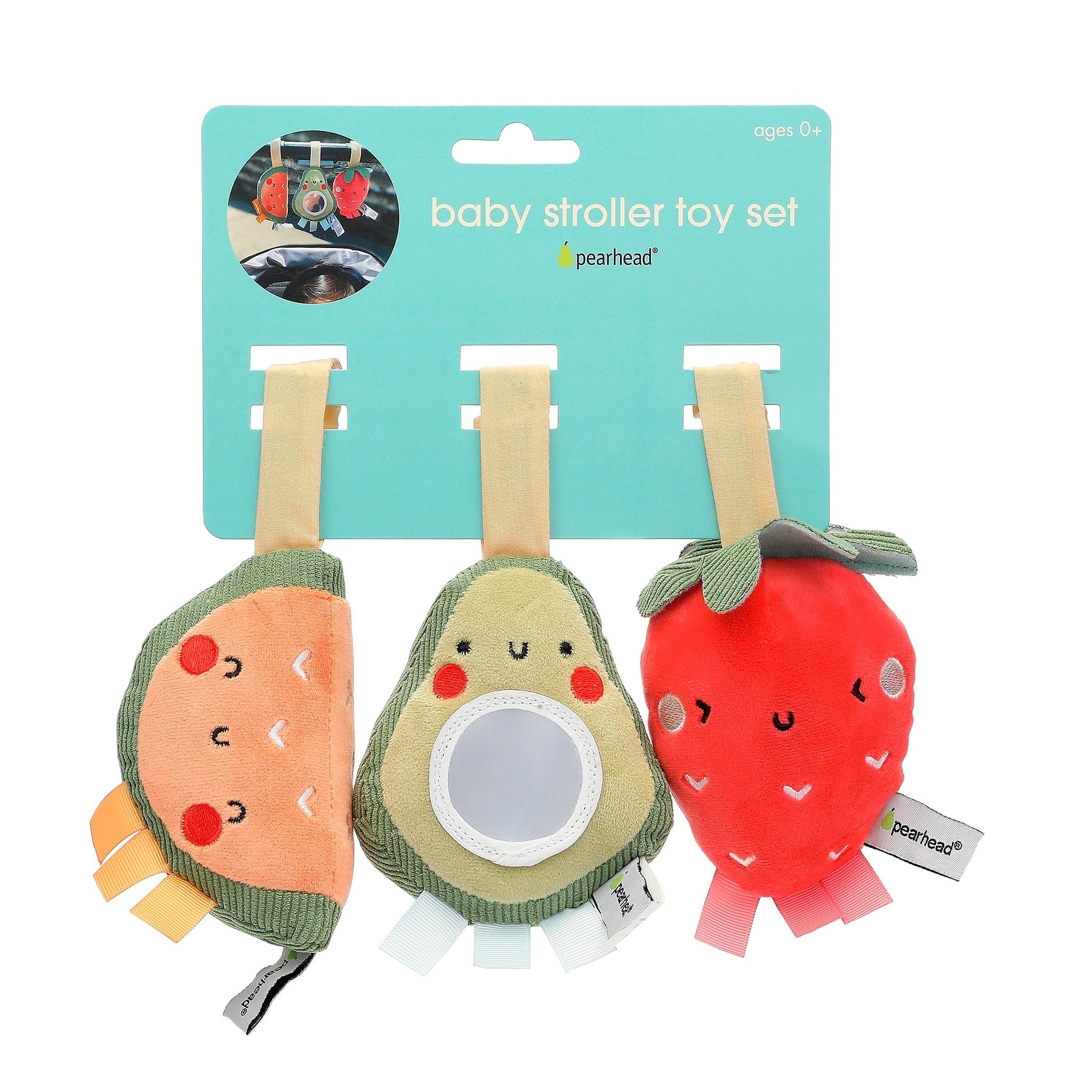 Jouets pour Poussette - Fruits - Image 3