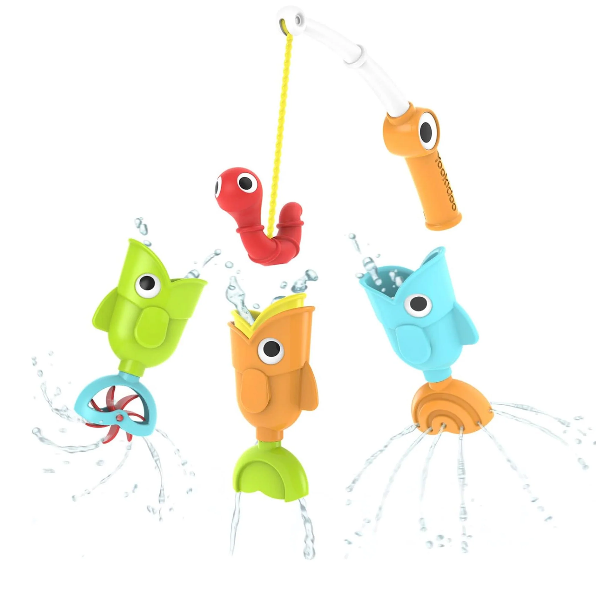 Jouet de bain Ensemble de Pêche