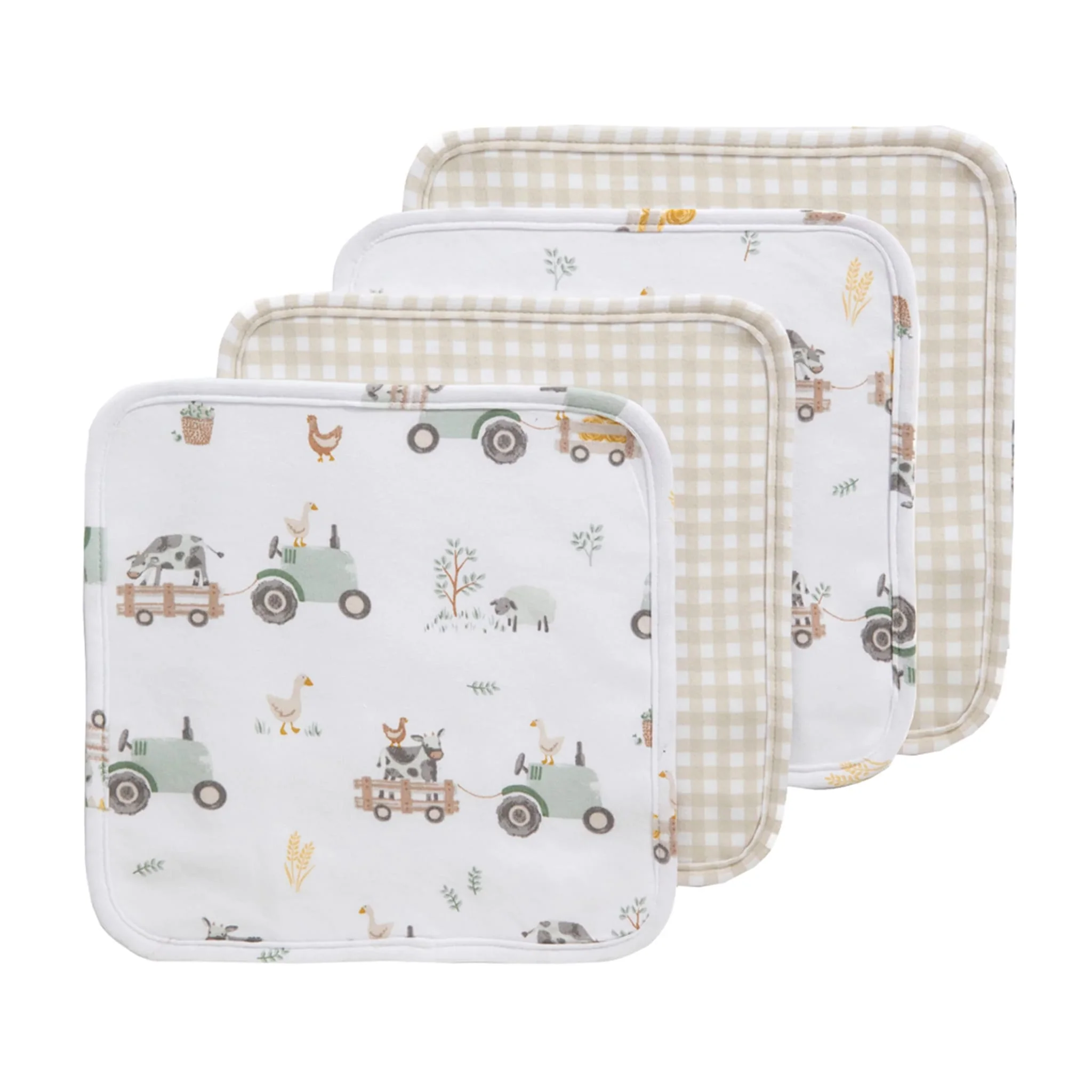 Ensemble pour le Bain 5 Pièces - Tracteurs - Image 2