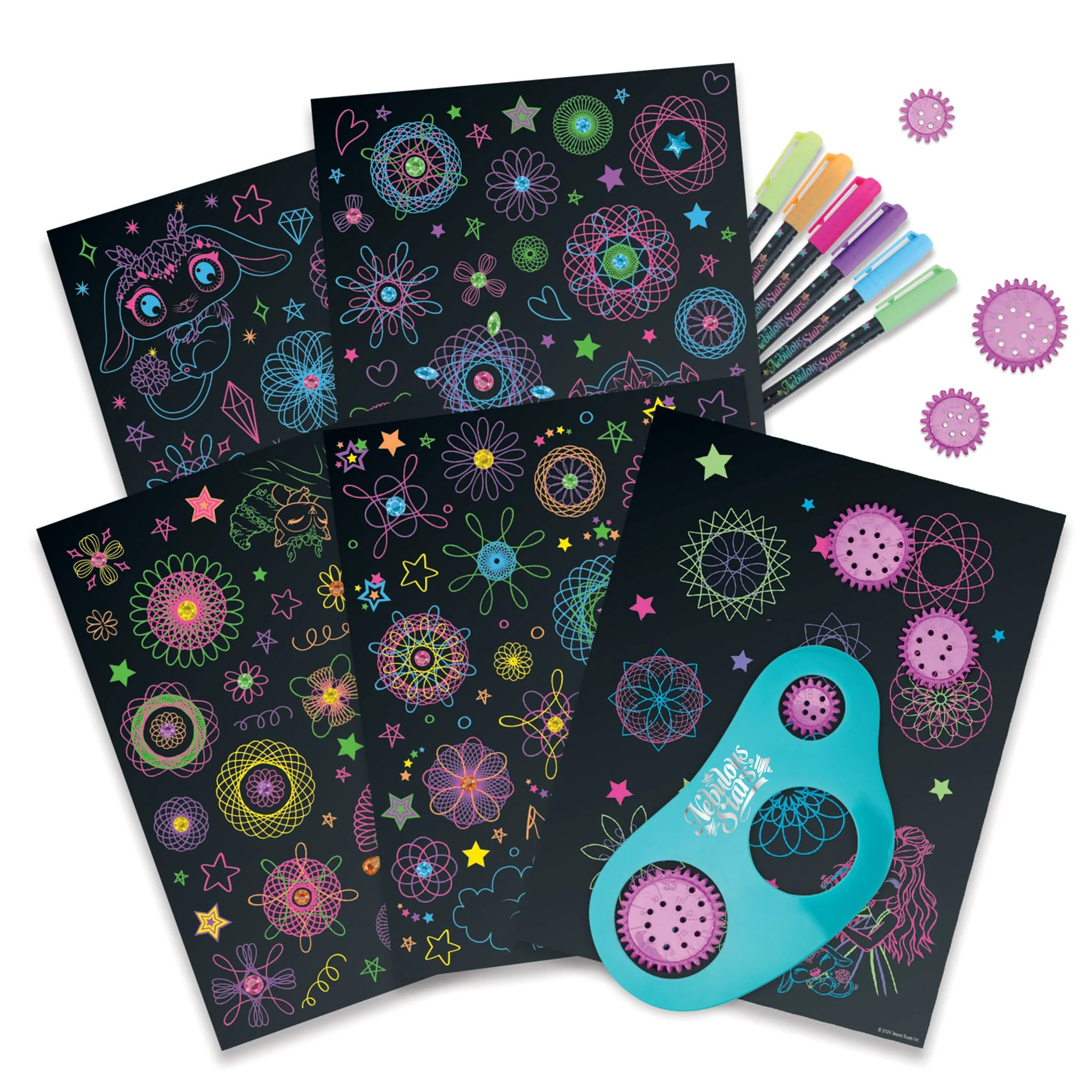 Ensemble Spirales Étoilées Nebulous Star - Image 6