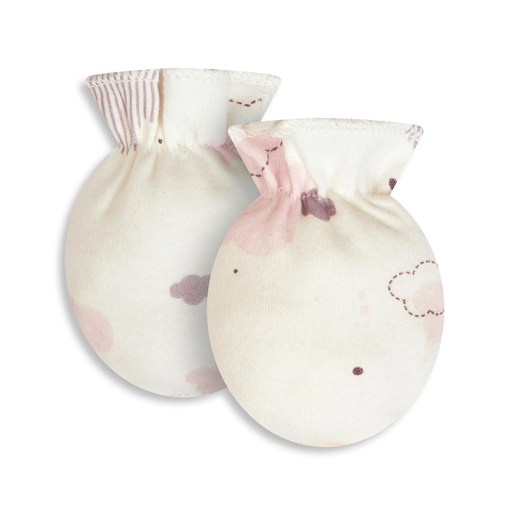 Ensemble 6 Morceaux Chapeaux & Mitaines - Rose - Image 3