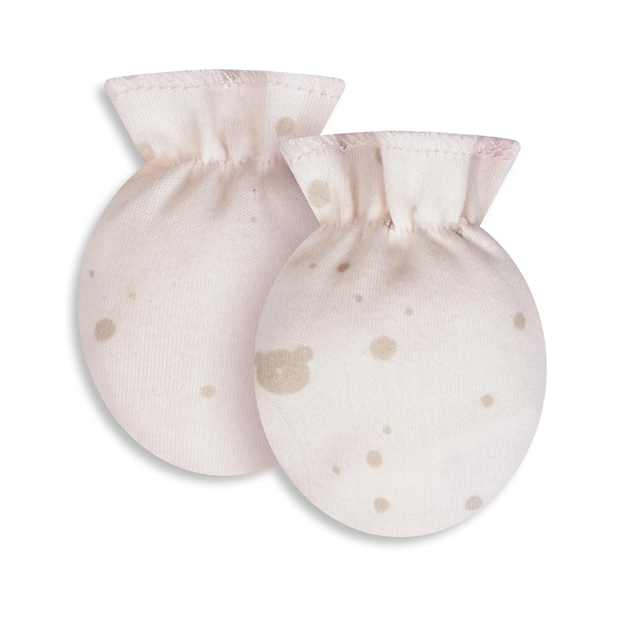 Ensemble 6 Morceaux Chapeaux & Mitaines - Rose - Image 4