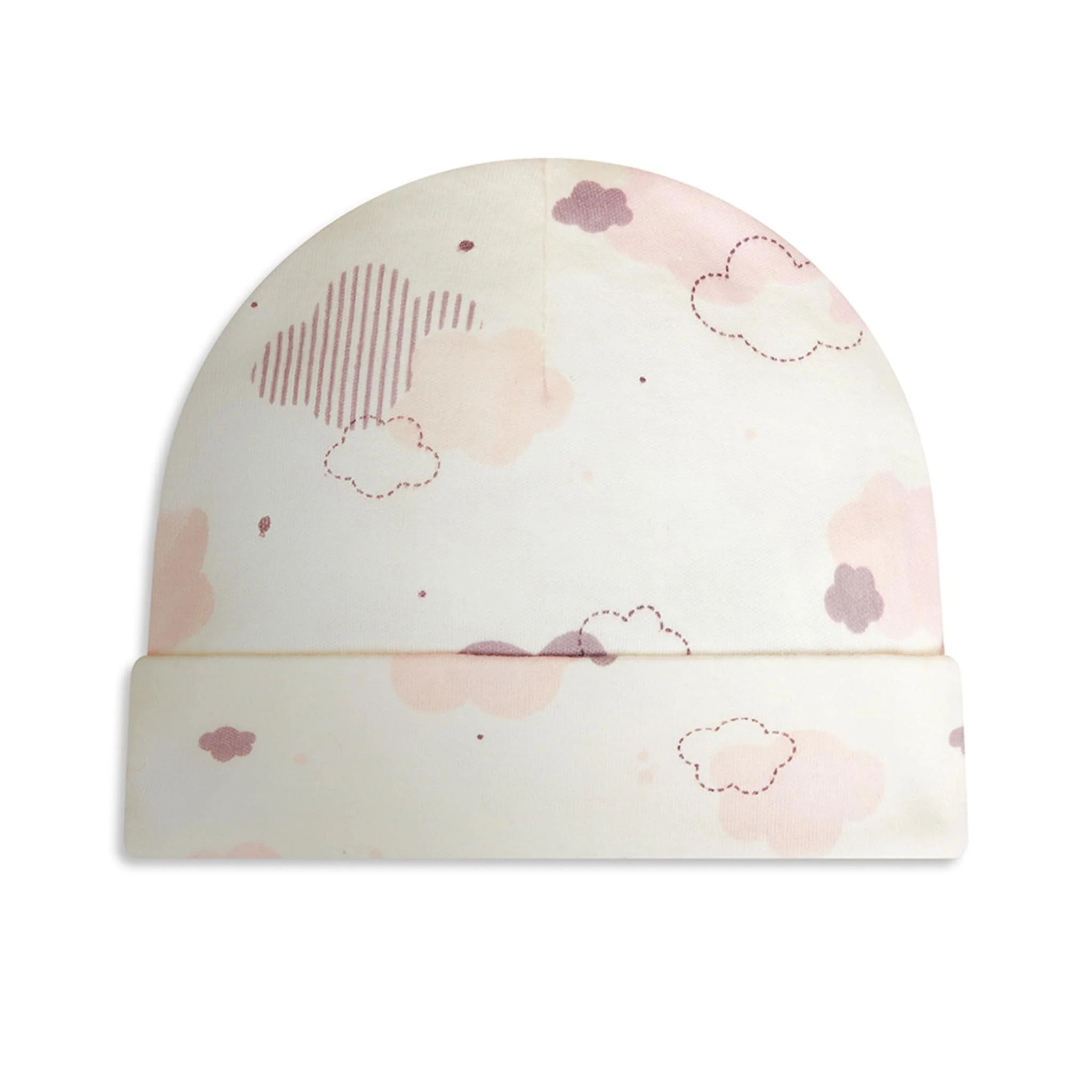 Ensemble 6 Morceaux Chapeaux & Mitaines - Rose - Image 6