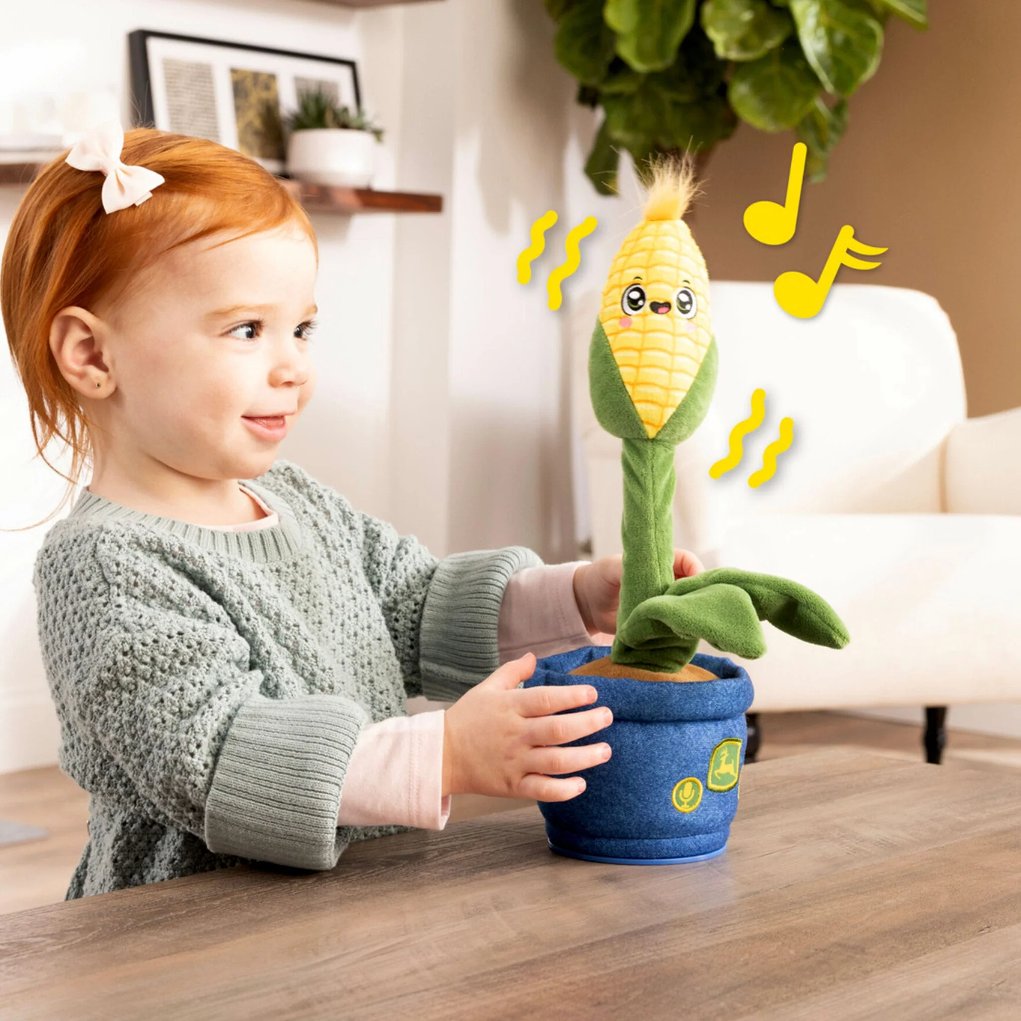 Épi de Maïs Musical John Deere - Image 2