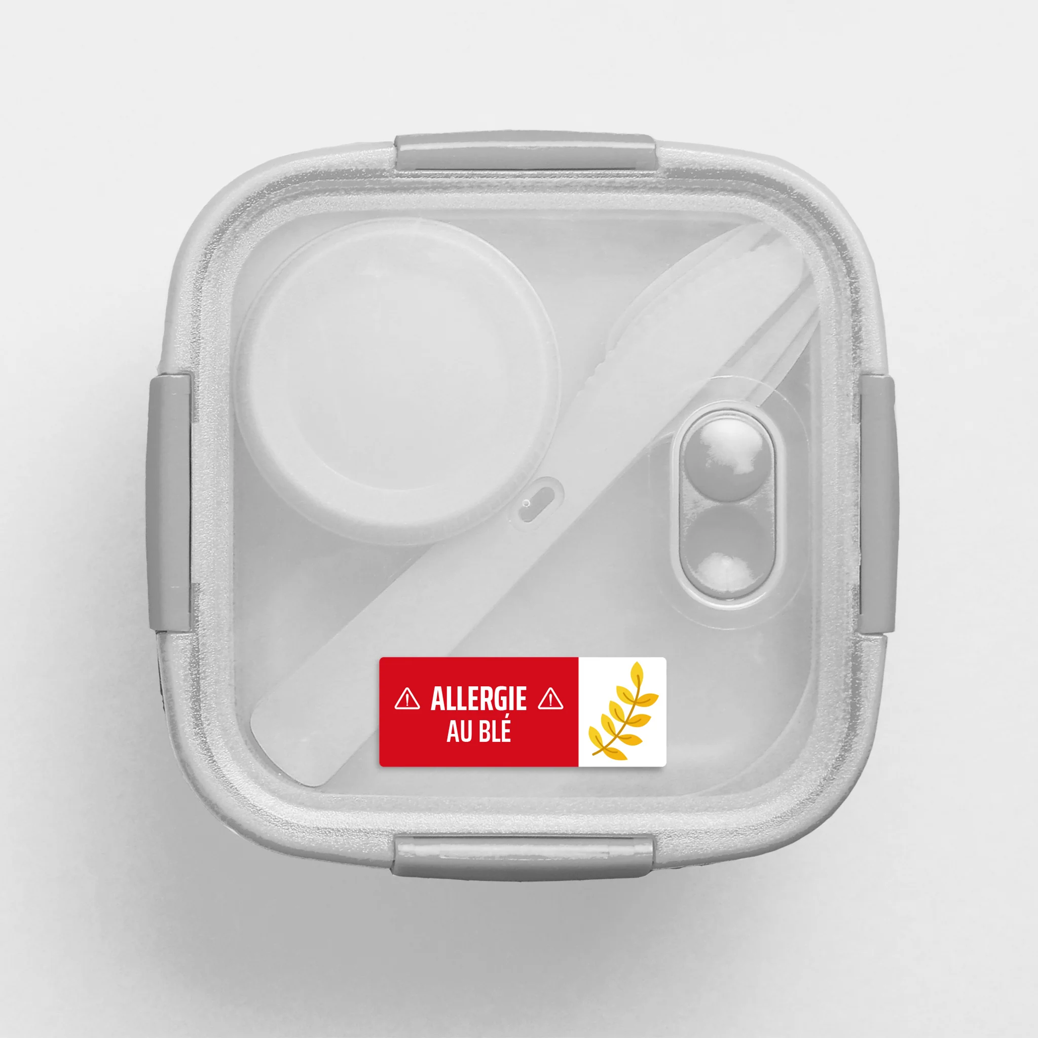 Étiquettes Allergie - Blé