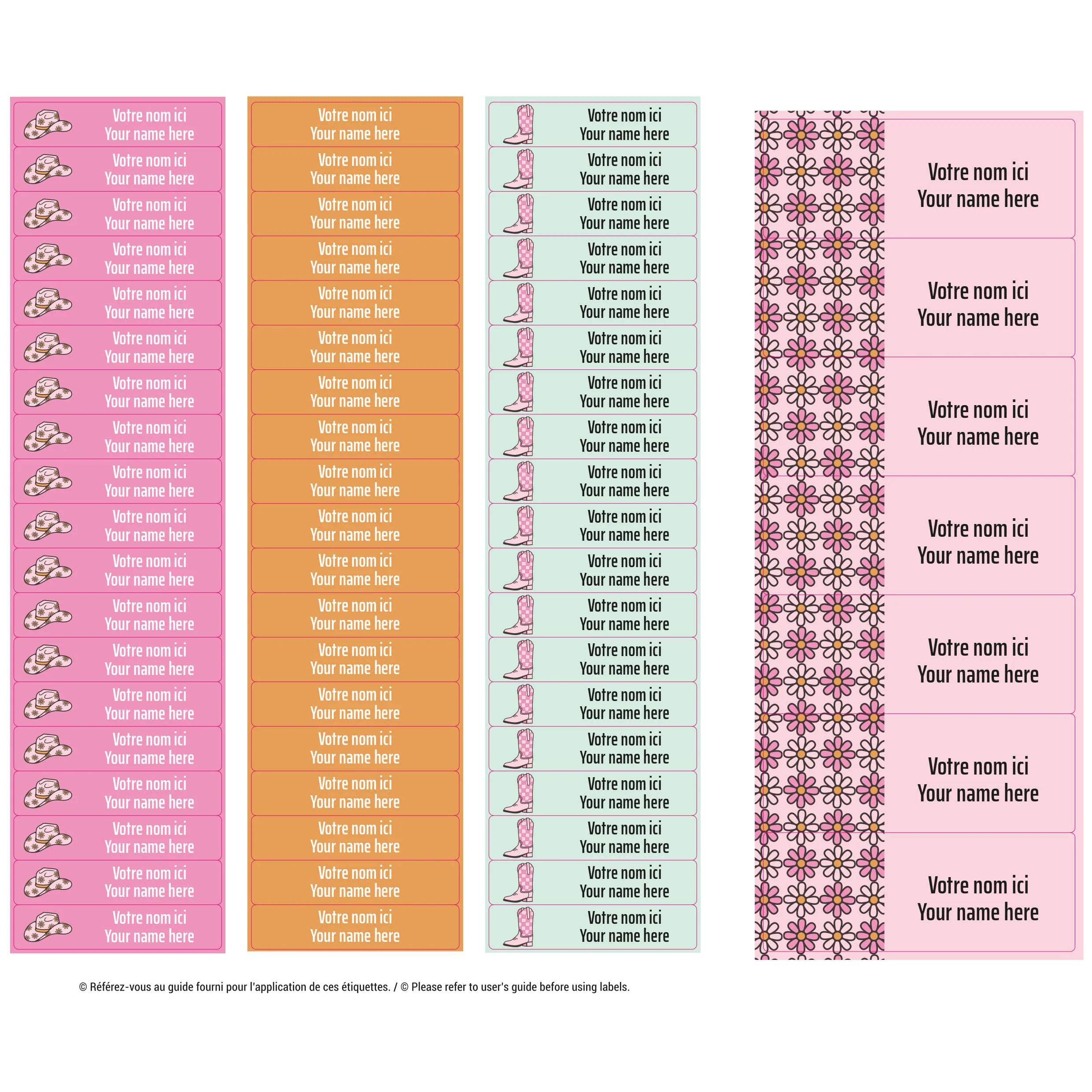 Étiquettes Essentiel - Rodéo - Image 3