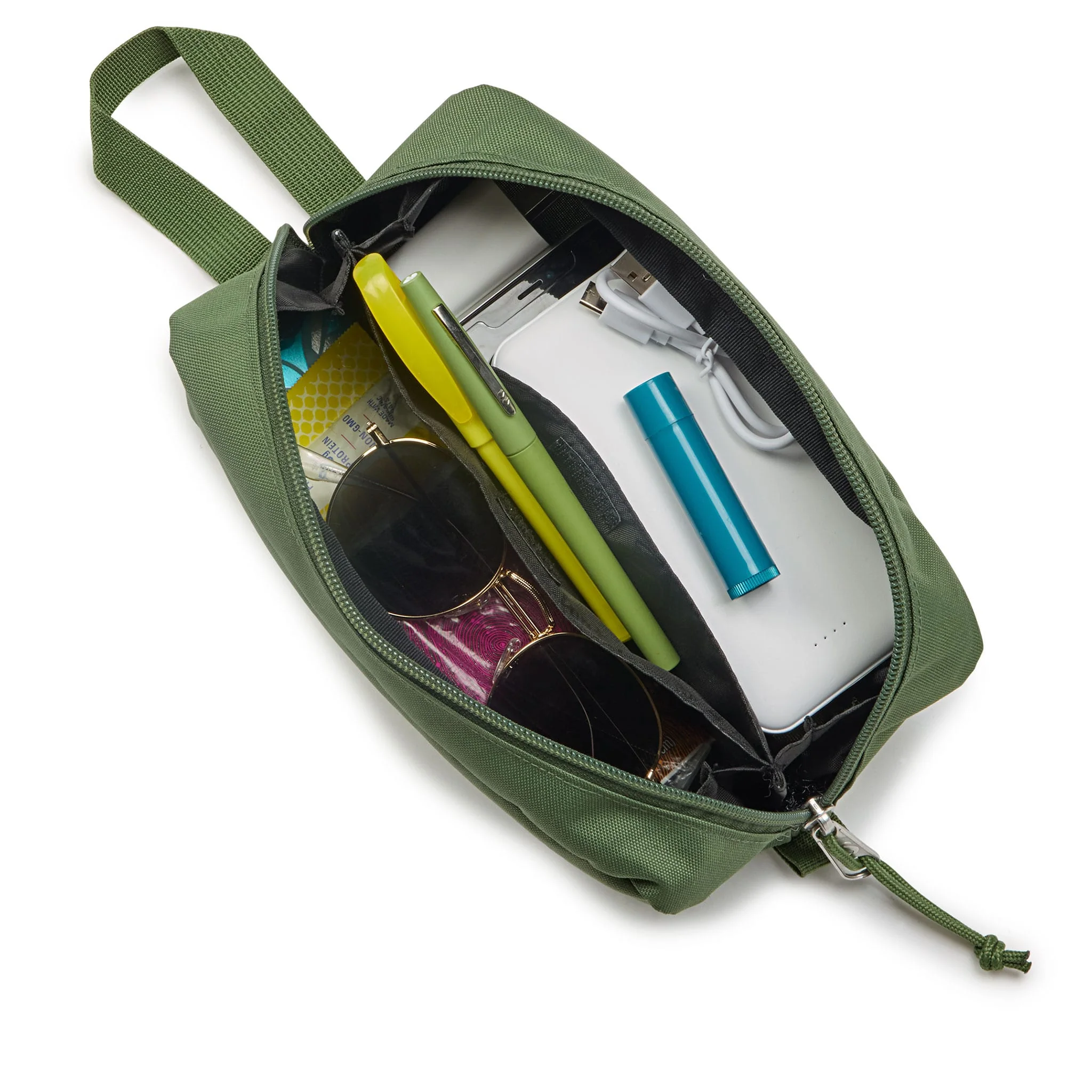 Étui à Crayon Perfect Pouch - Olive - Image 4