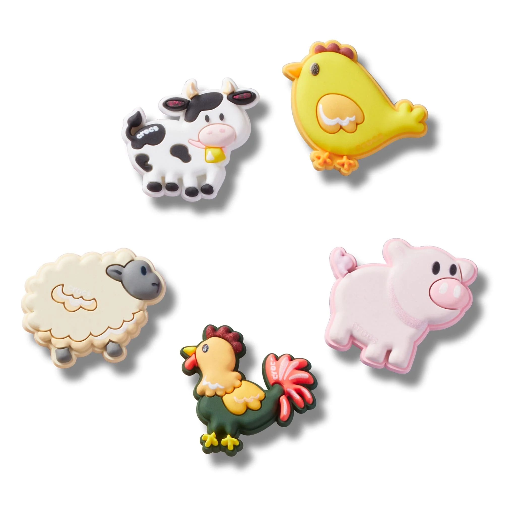 Jibbitz (5) - Animaux de la Ferme - Image 3