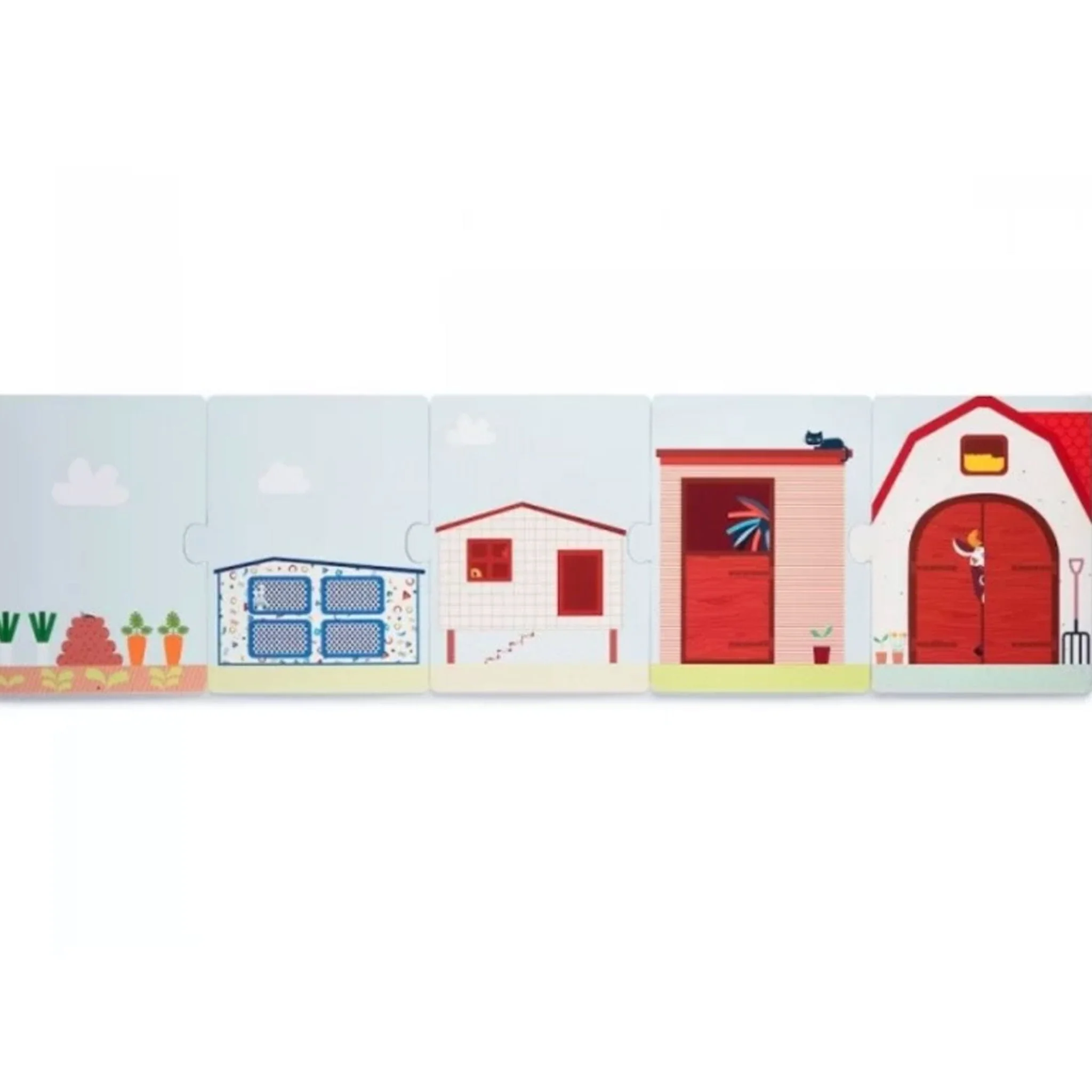Farm & Co Mon 1er Livre Puzzle - Image 3