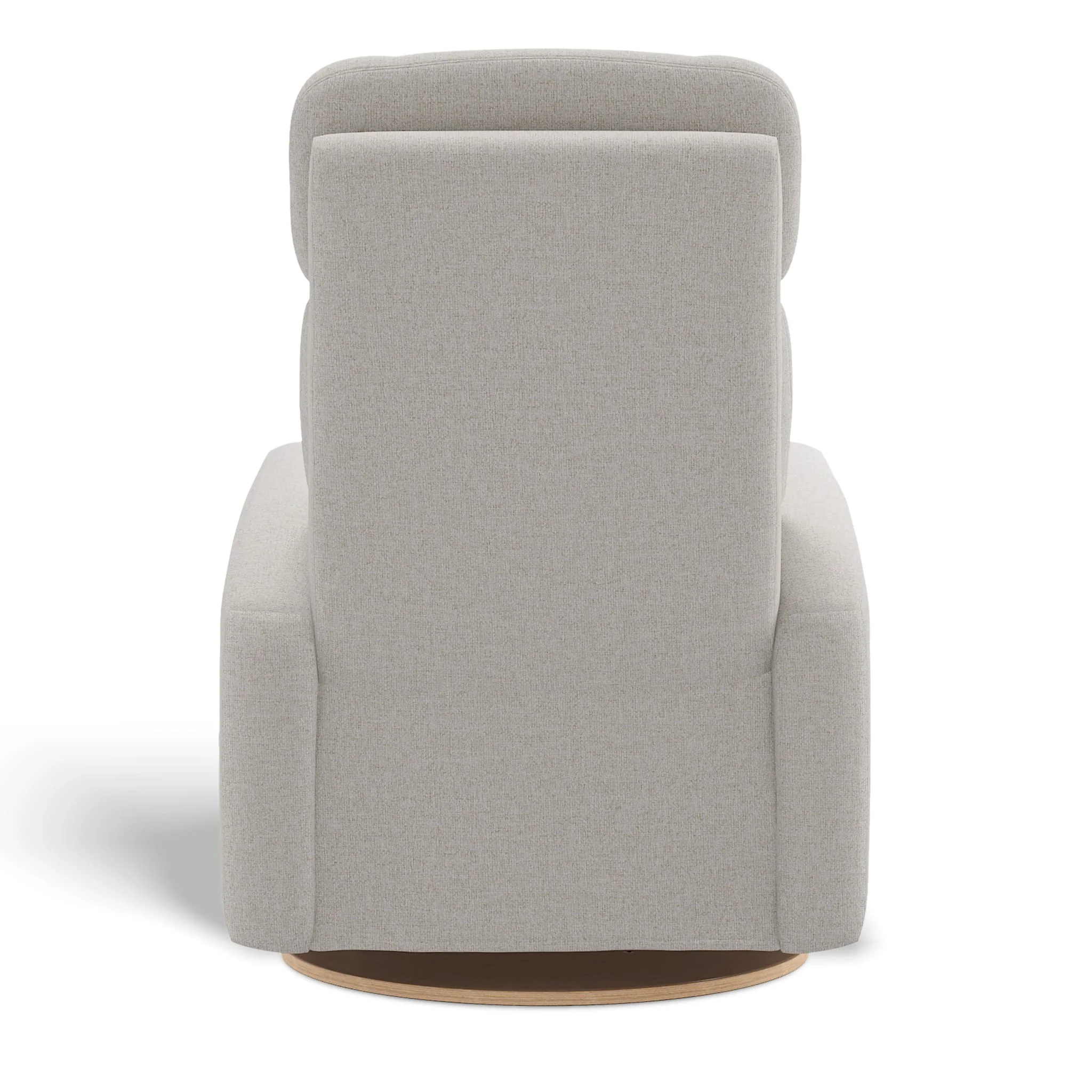 Fauteuil Berçant Inclinable Pivotant Hailey Alta™ 10 avec Mécanisme Électrique (Tissu anti-tache) - Image 5