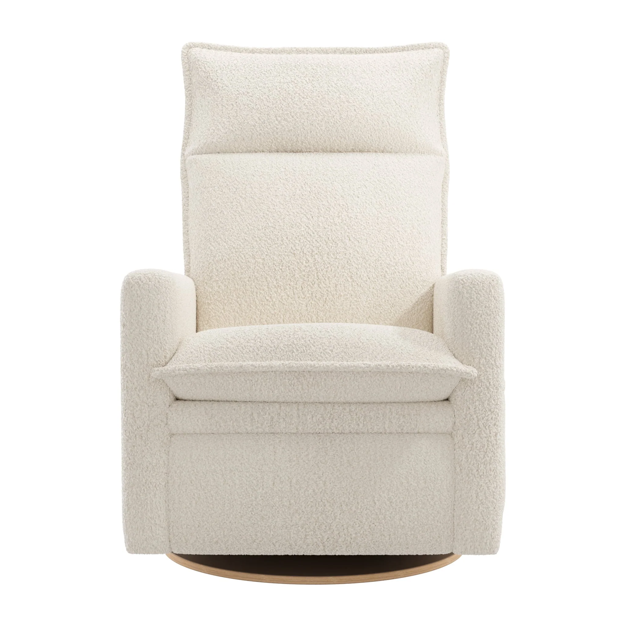 Fauteuil Berçant et Pivotant Arya - Puppy Pearl avec Mécanisme Électrique - Image 2