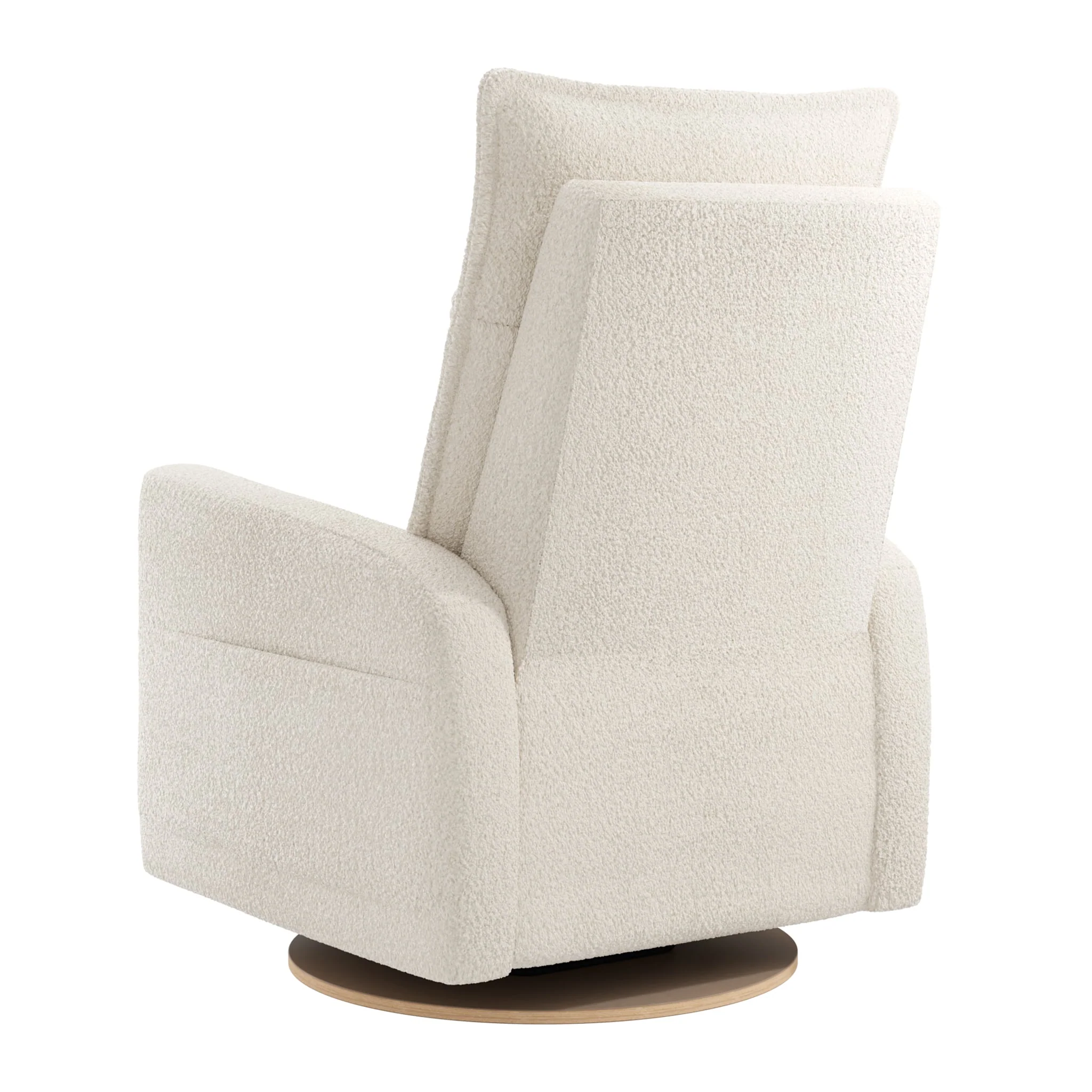 Fauteuil Berçant et Pivotant Arya - Puppy Pearl avec Mécanisme Électrique - Image 3