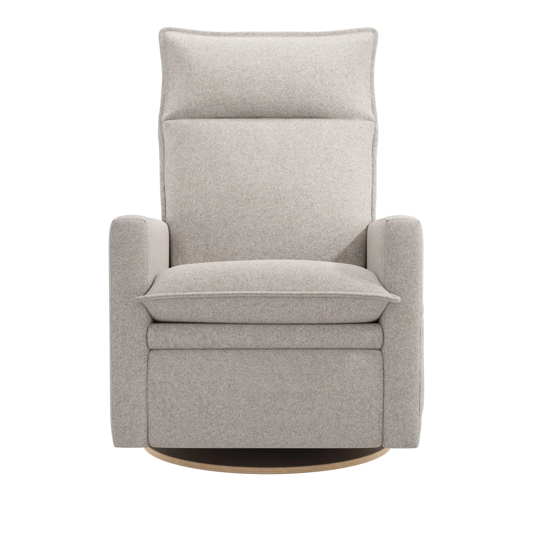 Fauteuil Berçant et Pivotant Arya - Arlo Pearl avec Mécanisme Électrique - Image 3