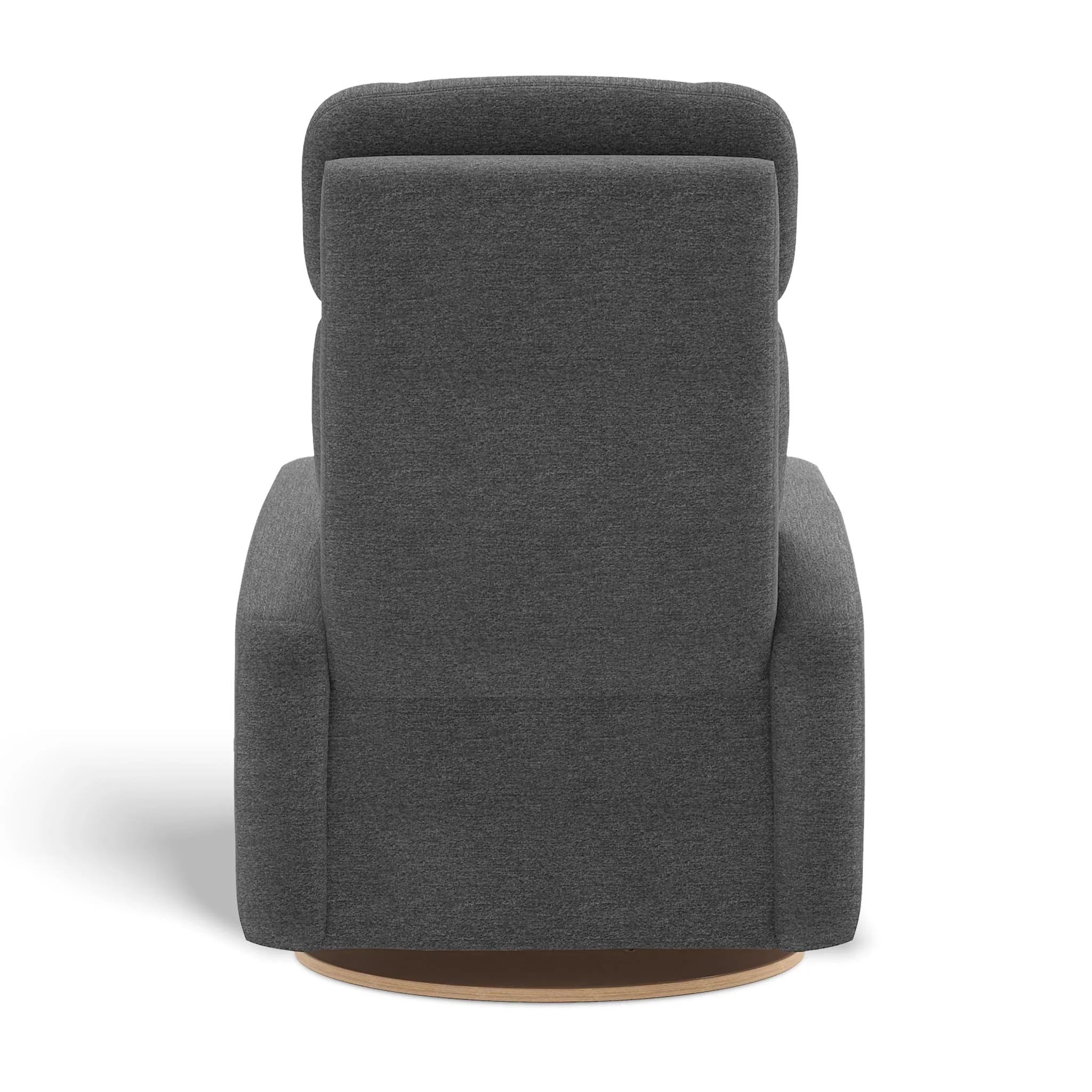 Fauteuil Berçant Inclinable Pivotant Hailey Nexus Charcoa avec Mécanisme Électrique - Image 5