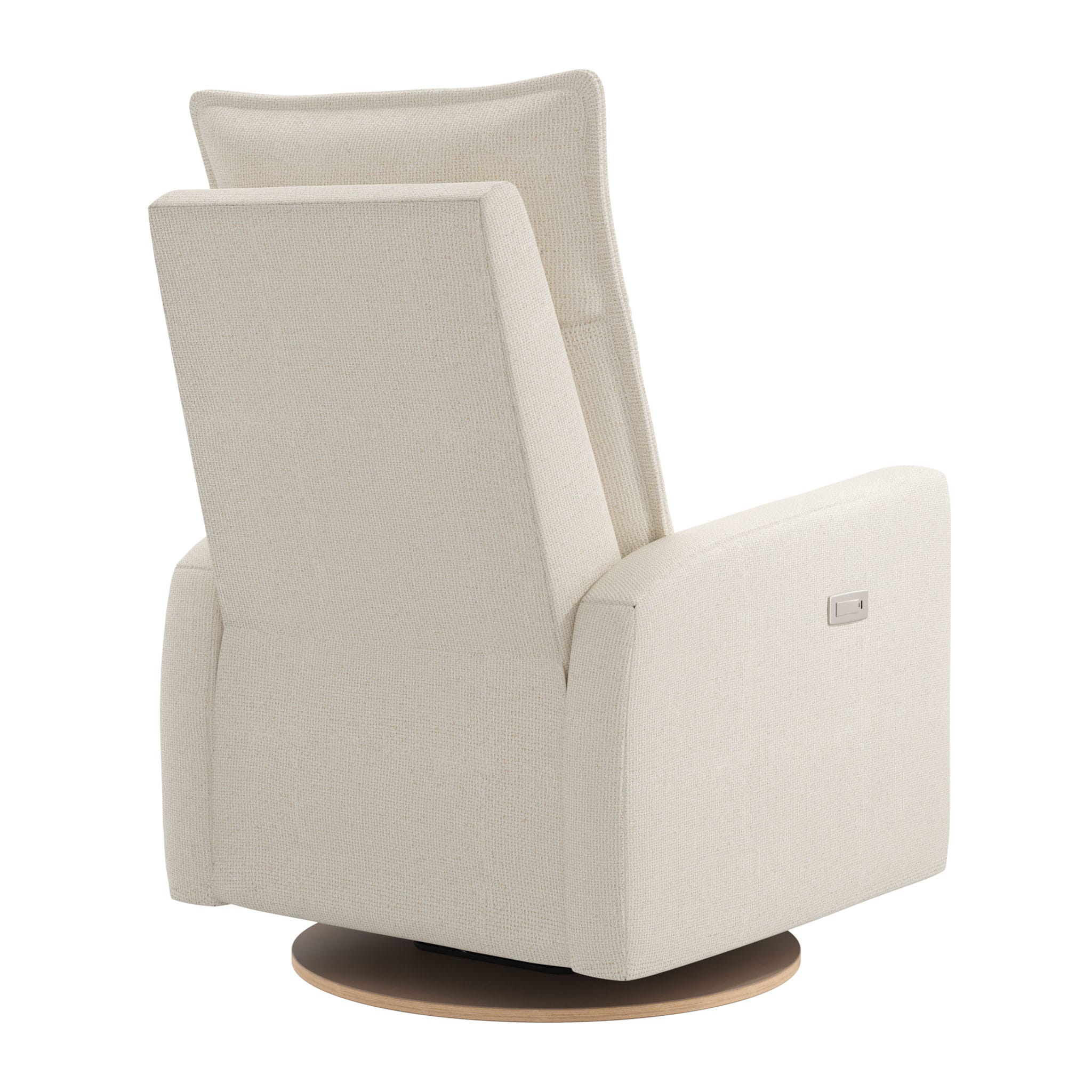 Fauteuil Berçant et Pivotant Arya - Henequen avec Mécanisme Électrique - Image 4