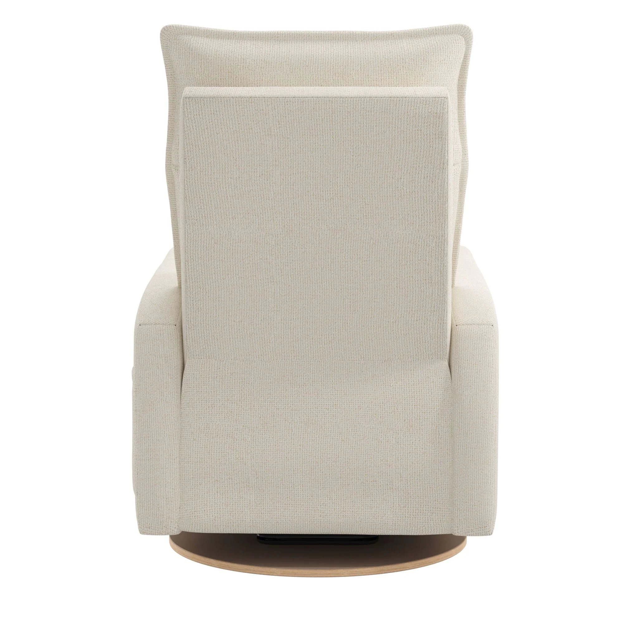 Fauteuil Berçant et Pivotant Arya - Henequen avec Mécanisme Électrique - Image 5