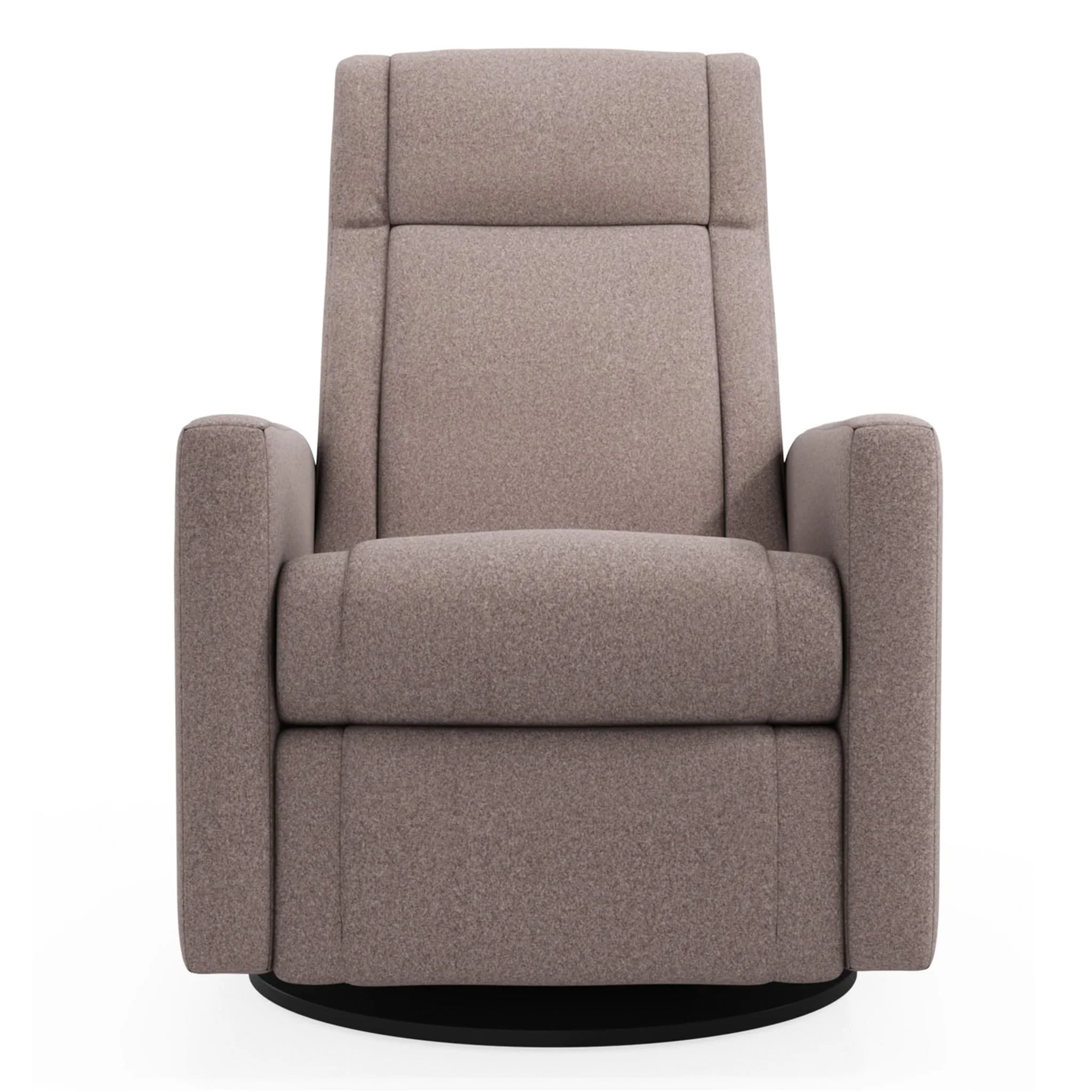 Fauteuil Berçant et Pivotant Nelly - Arlo Beige avec Mécanisme Électrique - Image 4