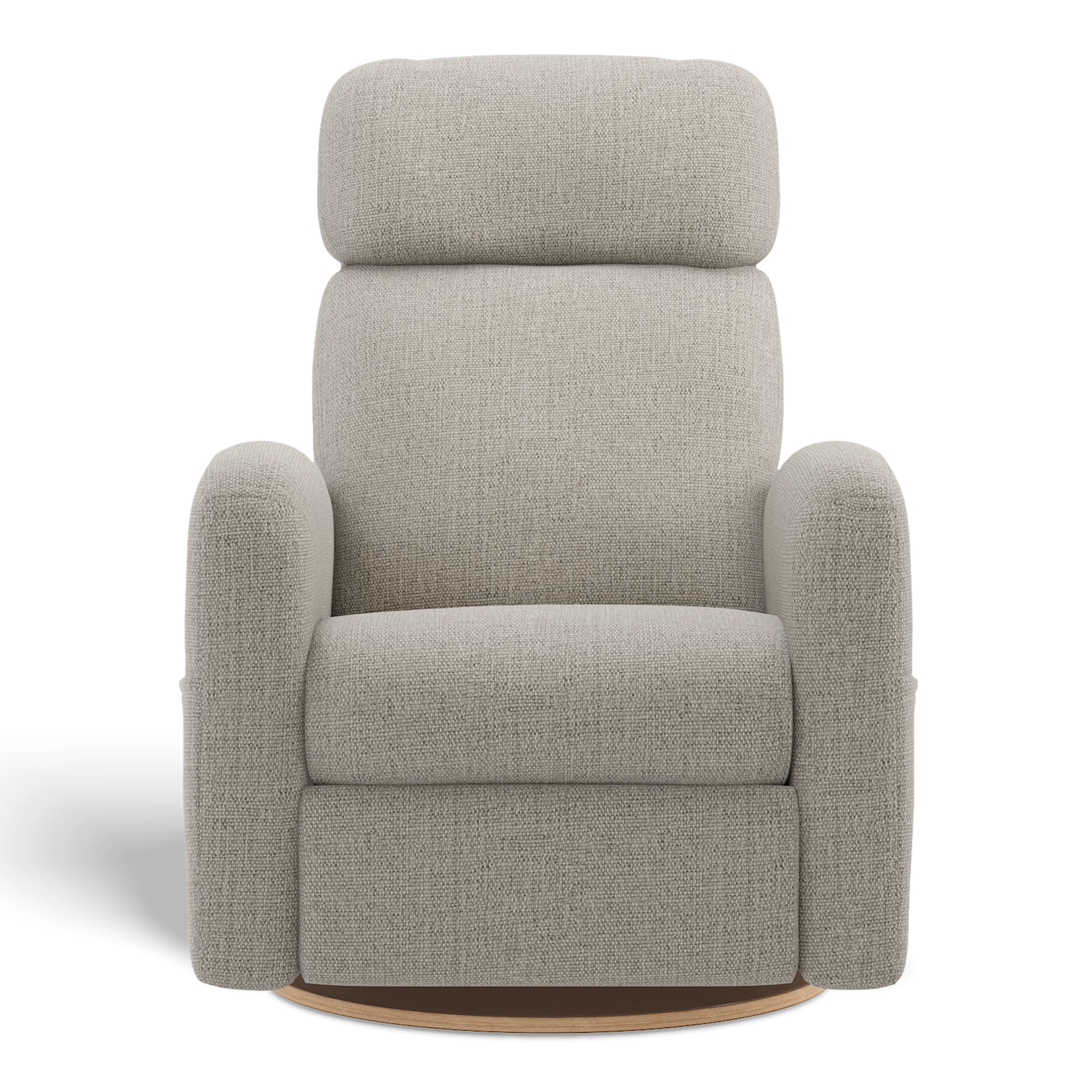 Fauteuil Berçant Inclinable Pivotant Hailey Breather Driftwood avec Mécanisme Électrique - Image 2
